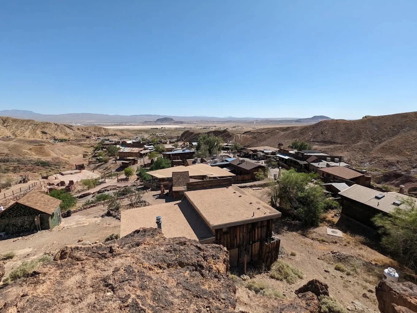 Calico Ghost Town Campground