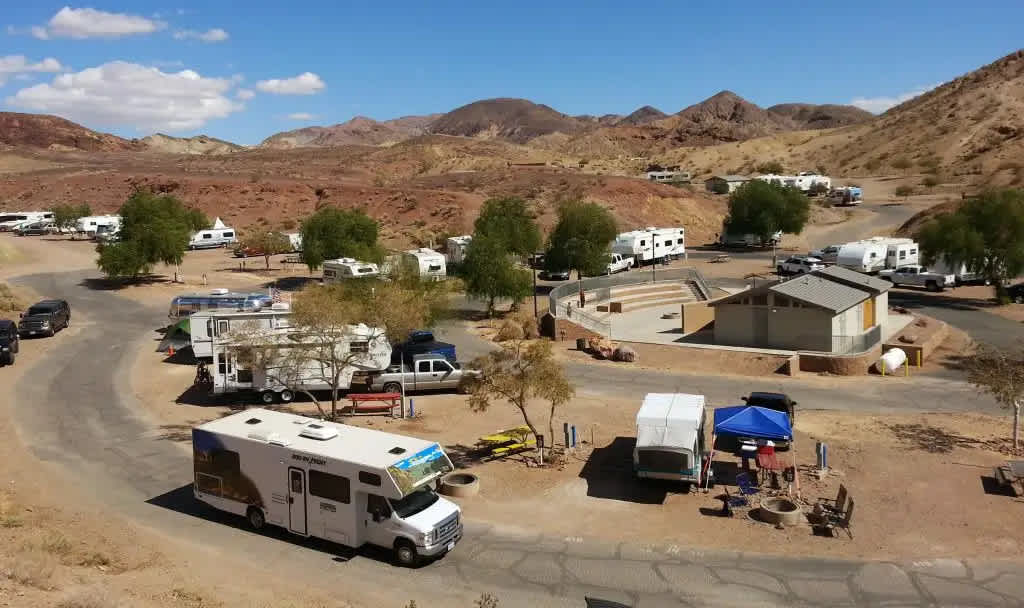 Calico Ghost Town Campground