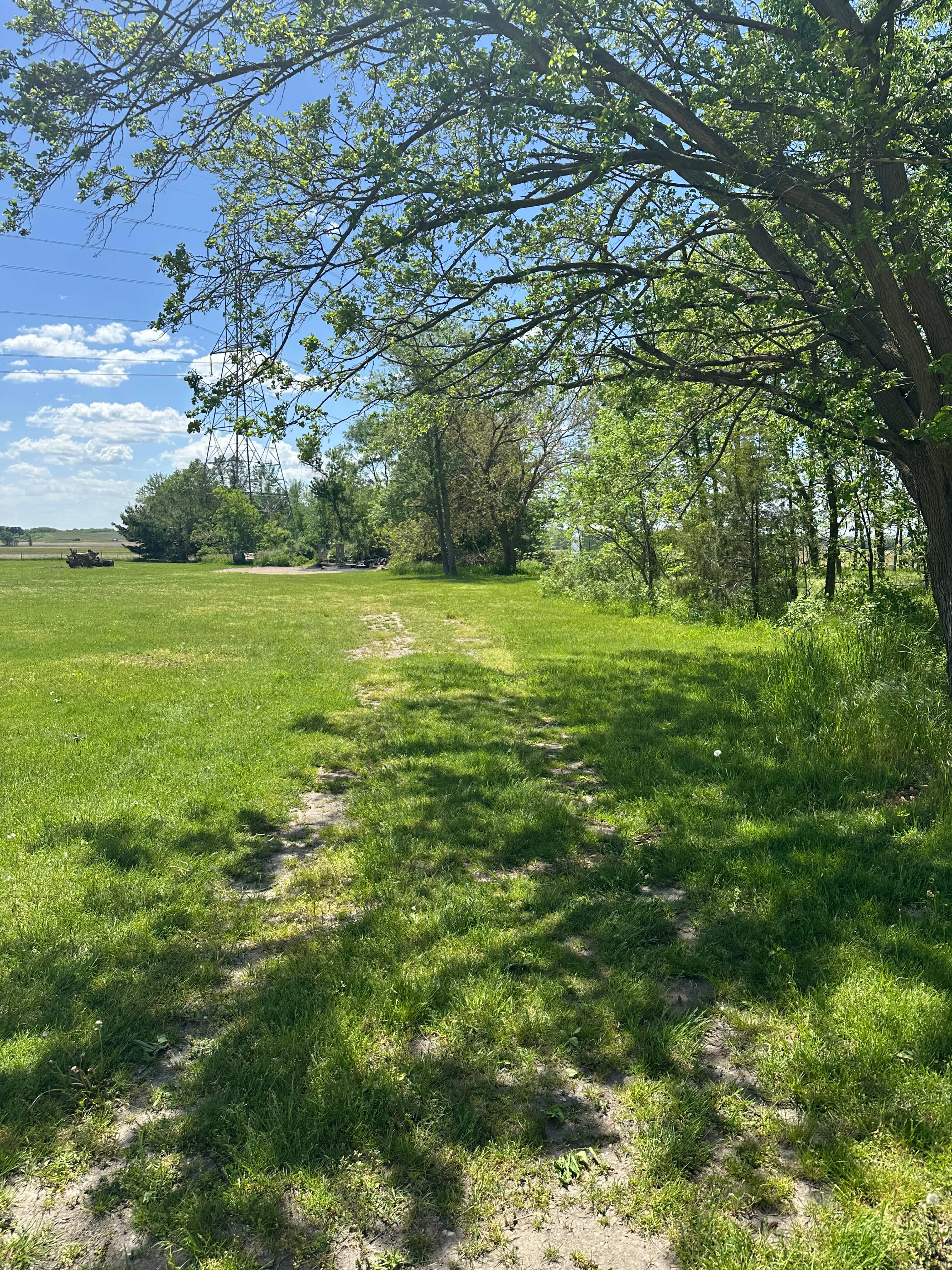 The Barn's Campsites