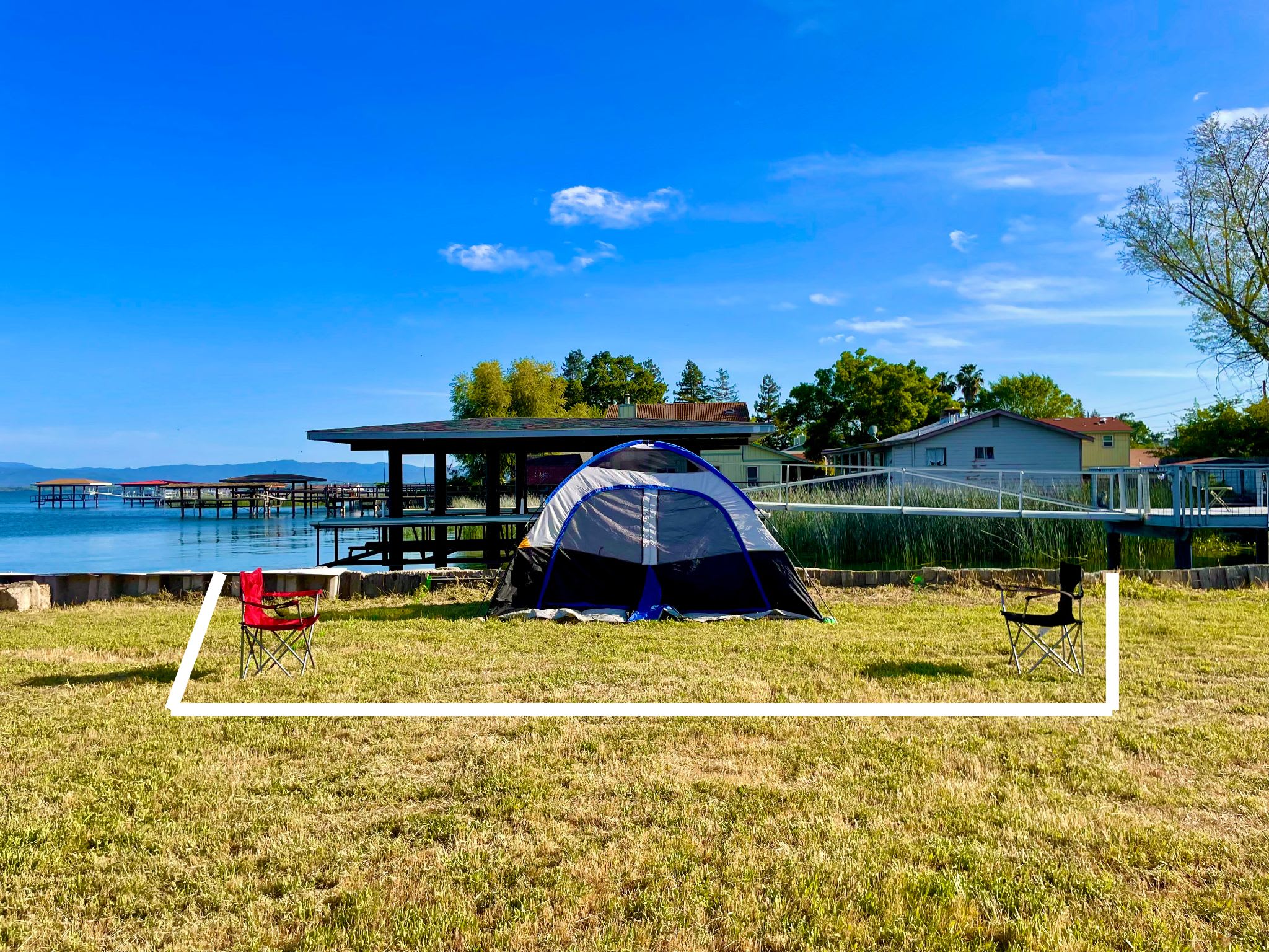 Konocti View Campsites