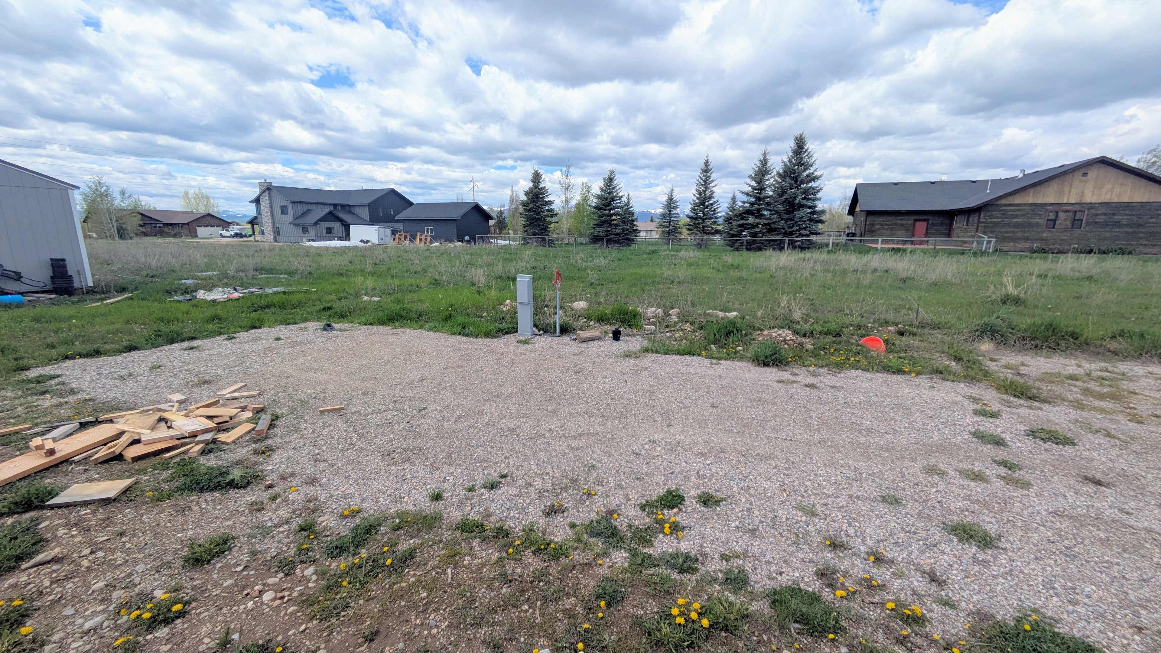 Teton Base Camp