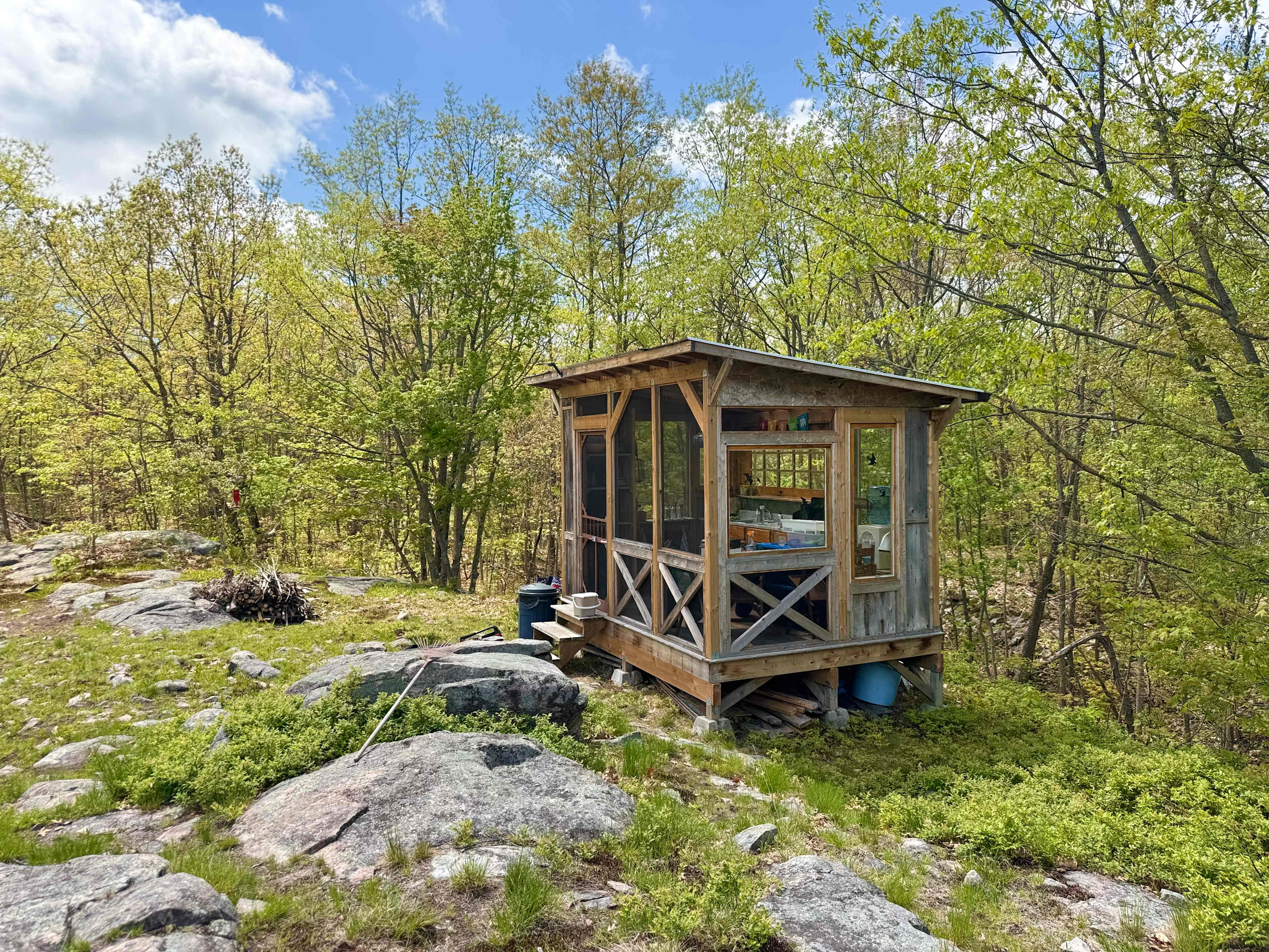 Outdoor Living At A Kinder World
