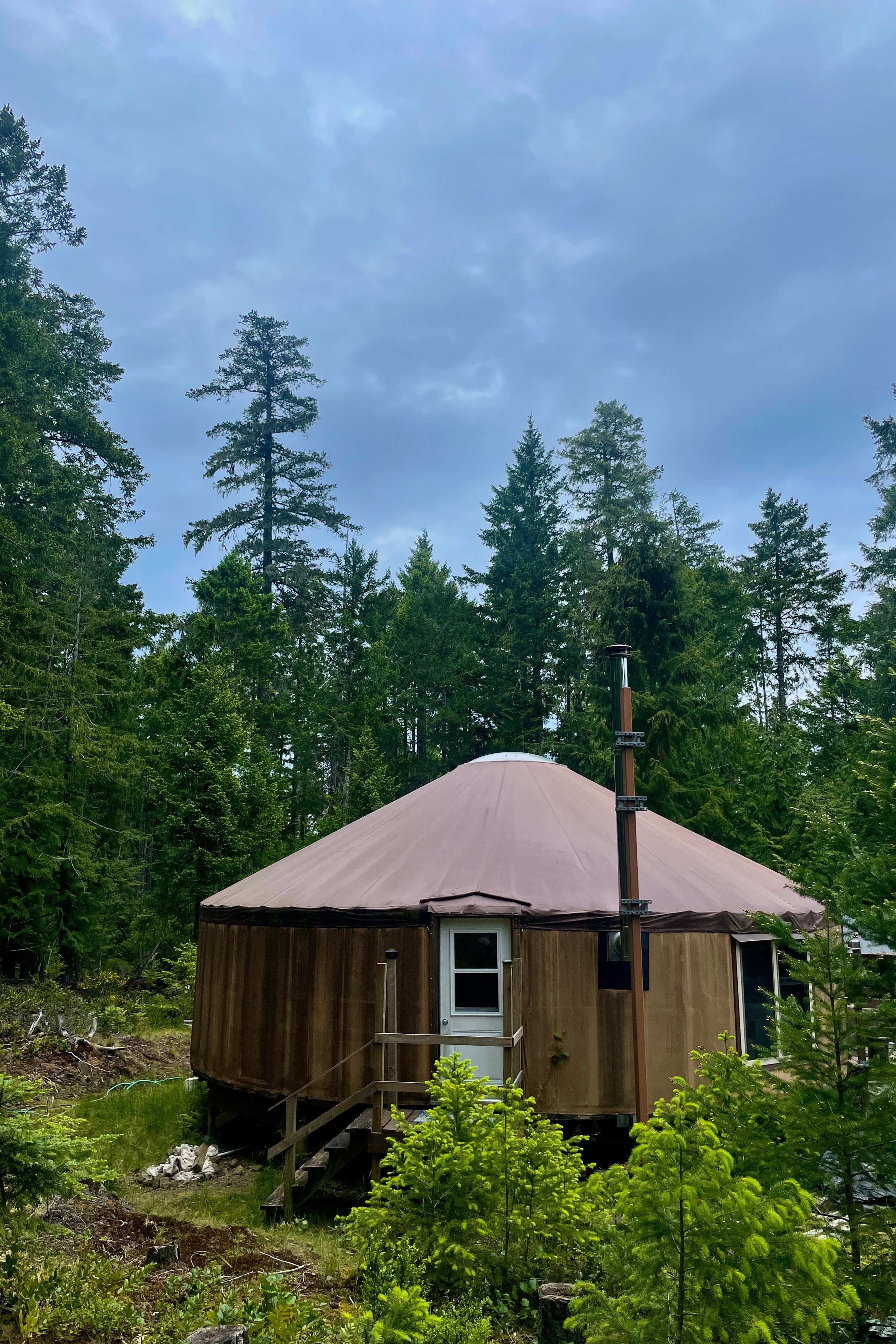 Forest Camping & Private Yurt