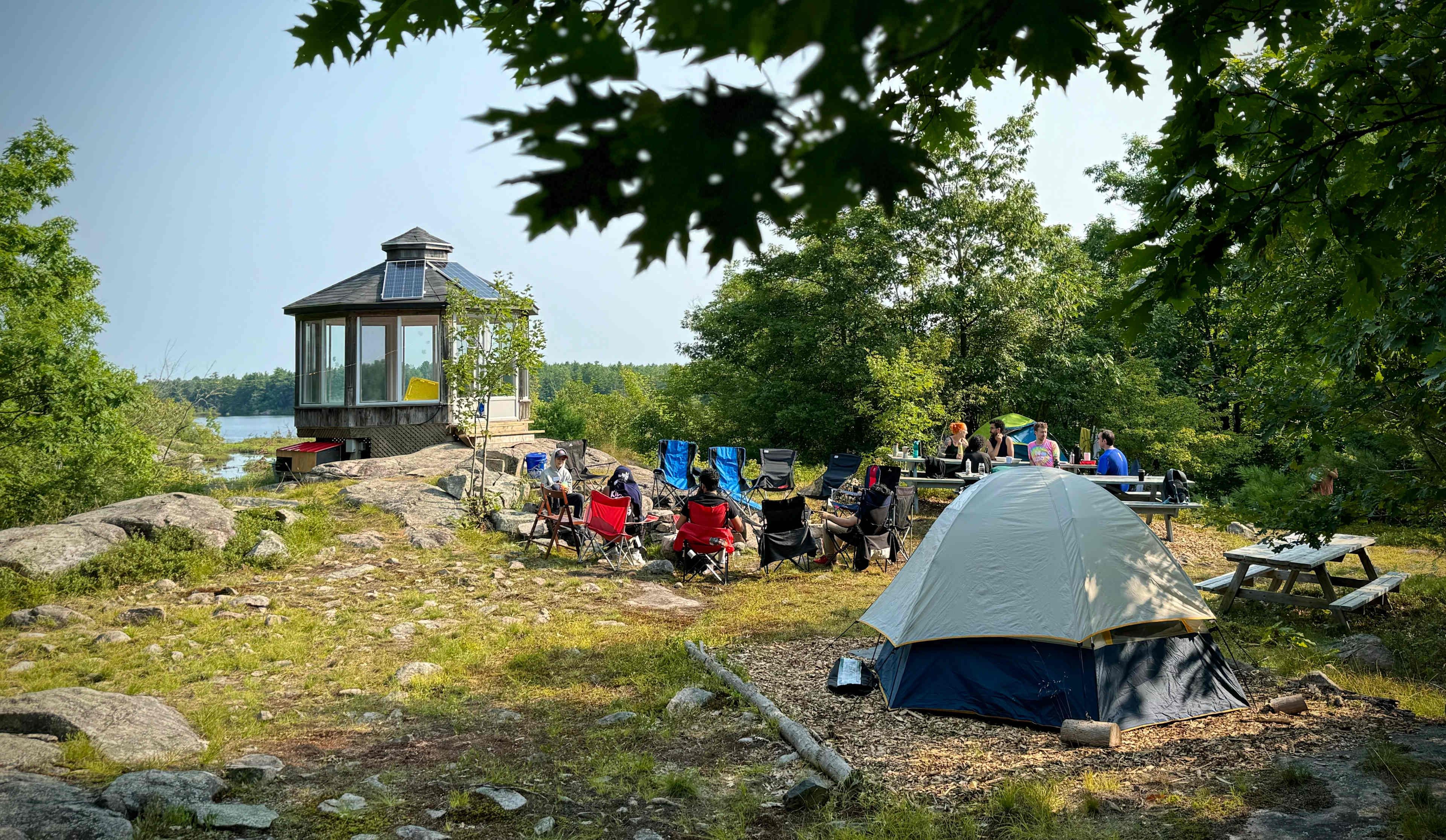 Outdoor Living At A Kinder World
