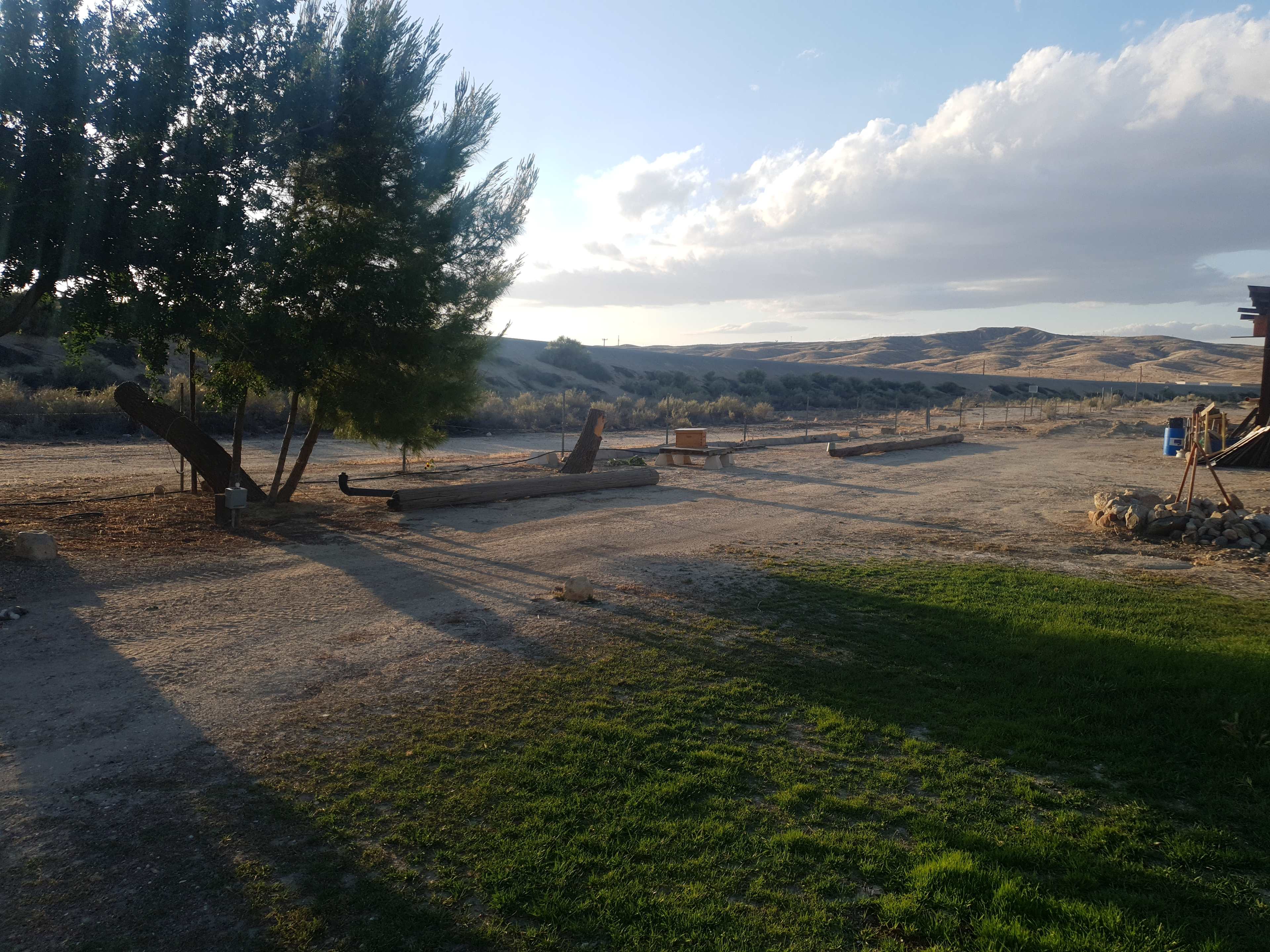 Picture of the site