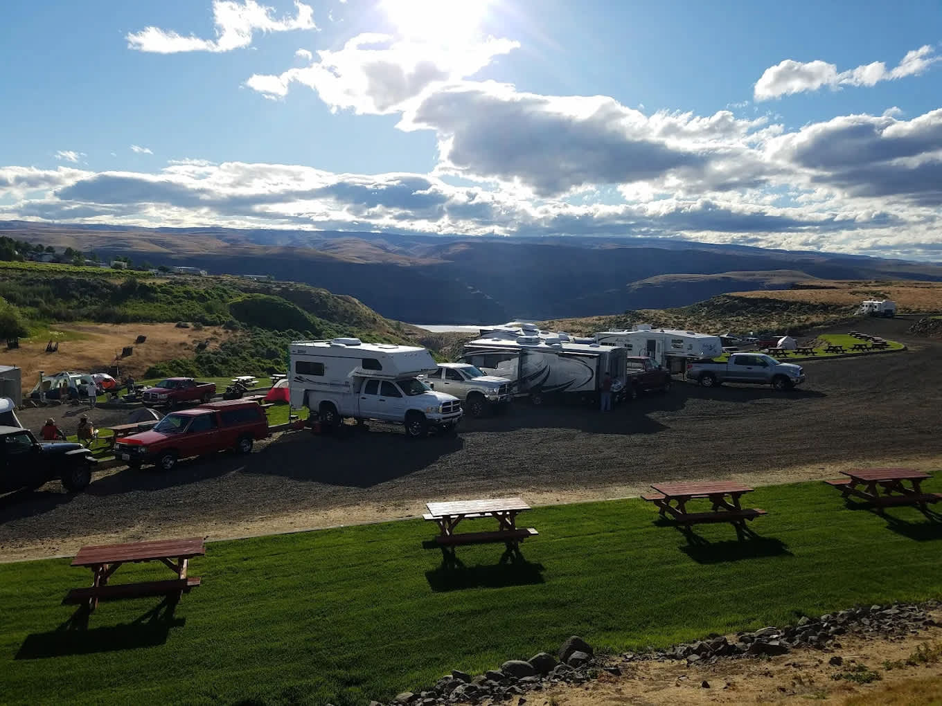 Gorge Amphitheatre Campground