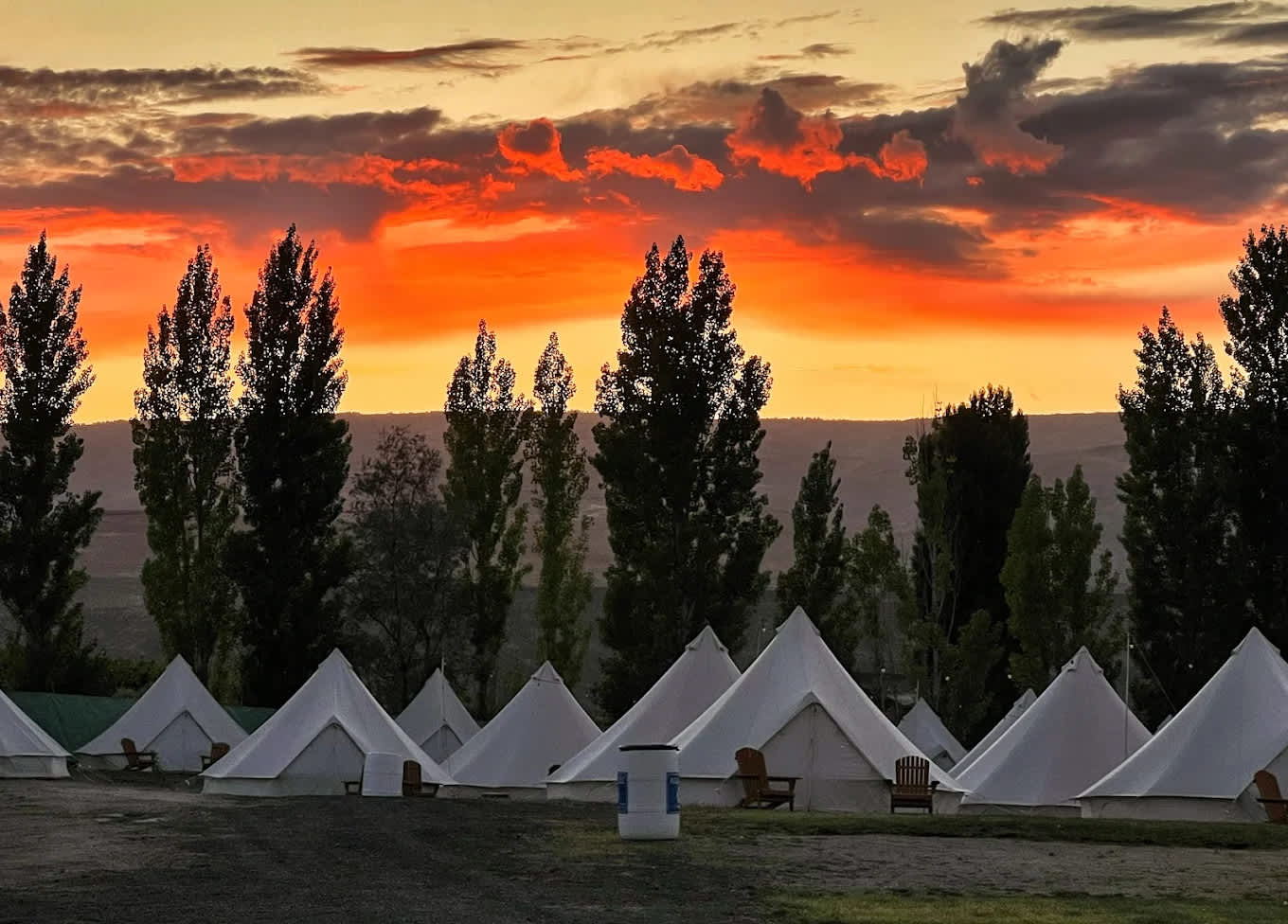 Gorge Amphitheatre Campground