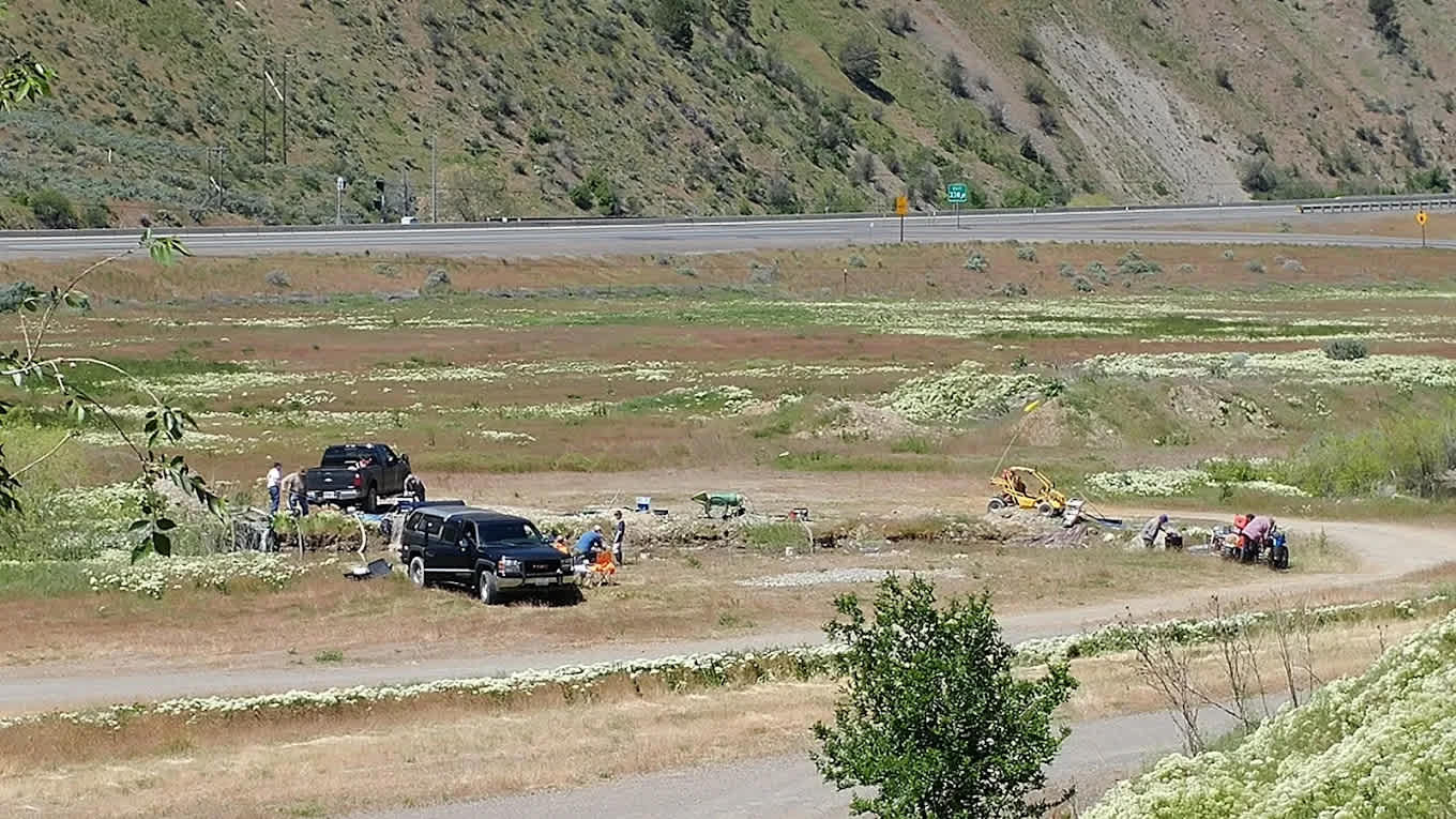Picture of the site
