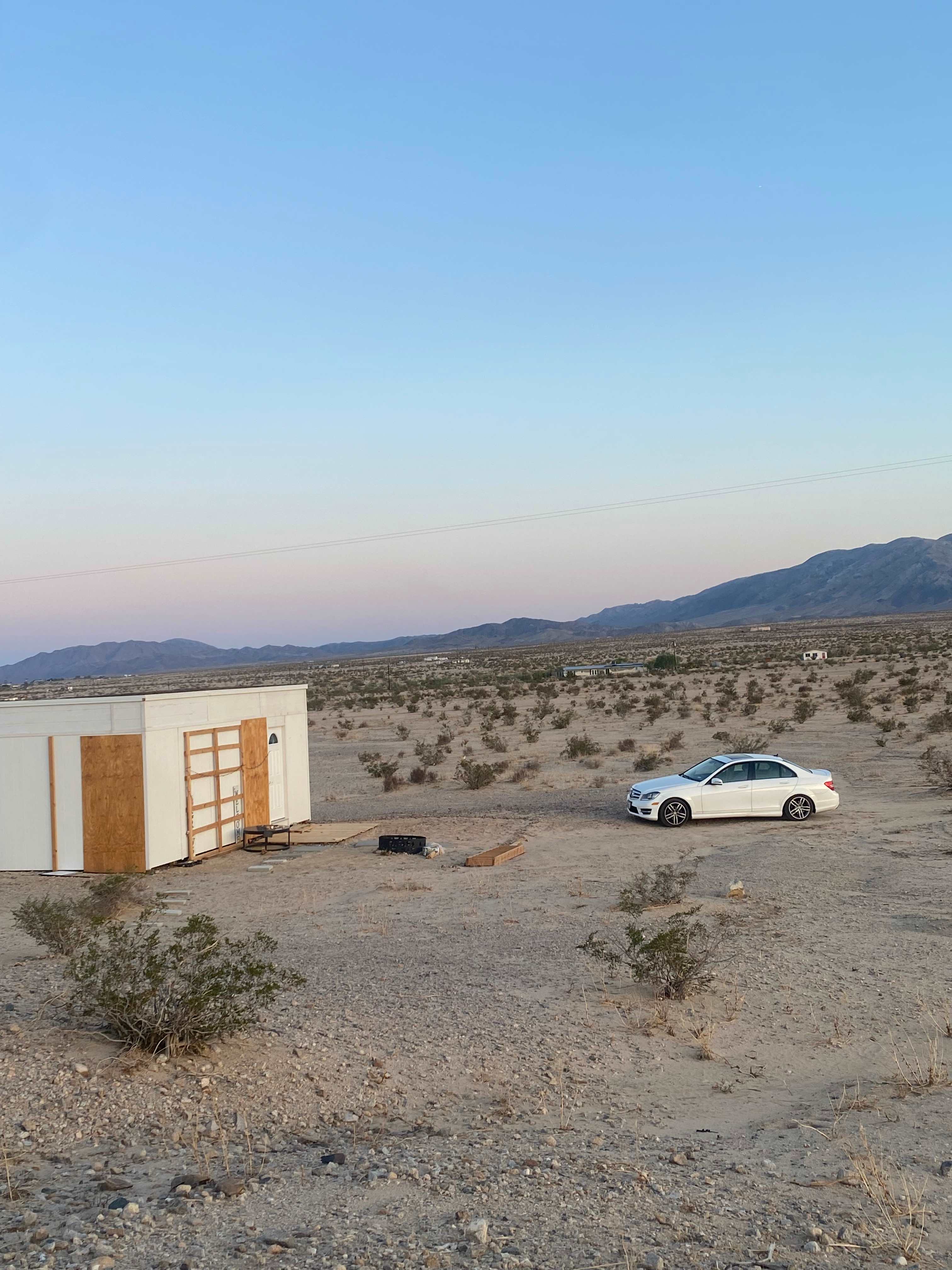 Picture of the site