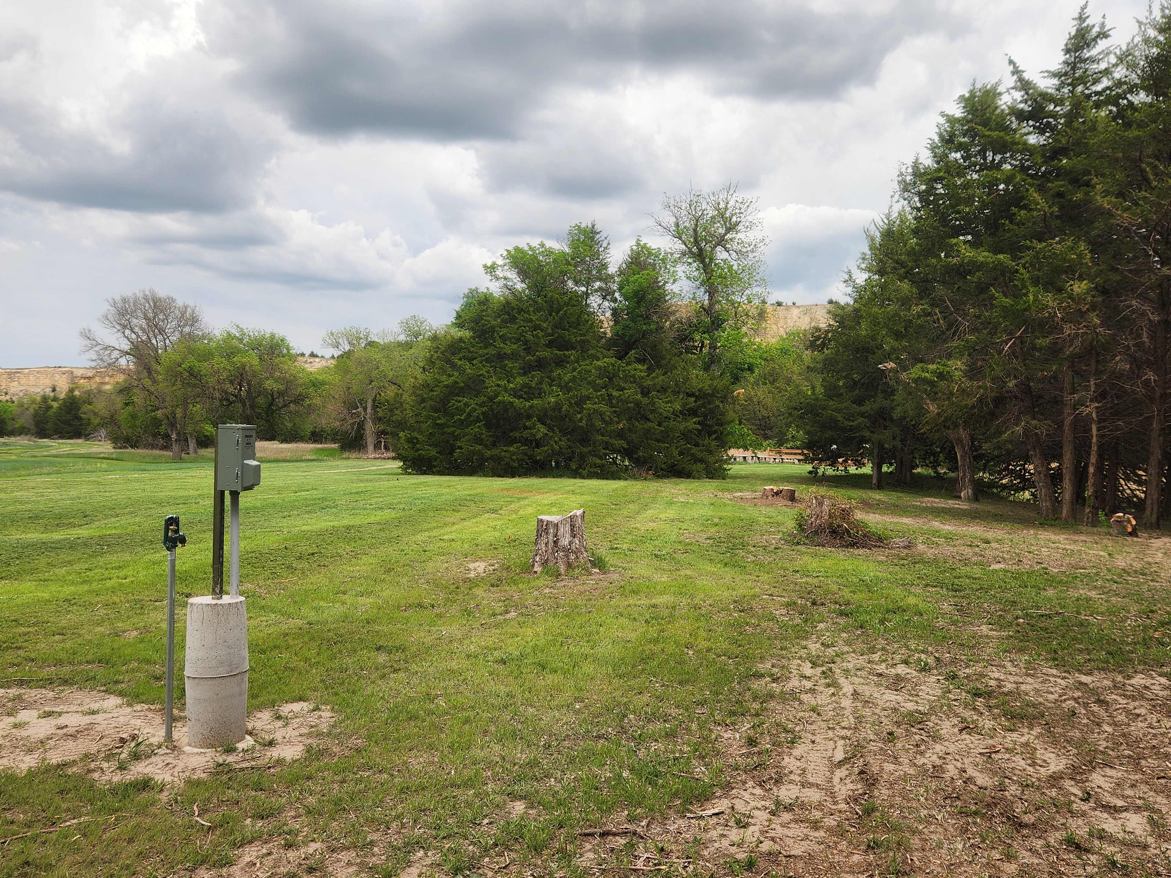 Picture of the site