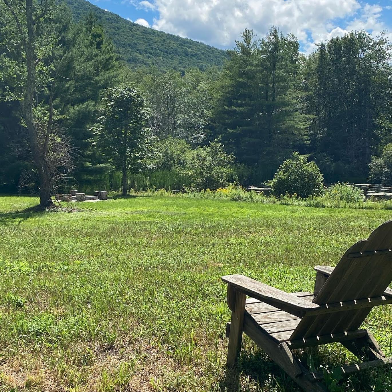 Woodstock camp site