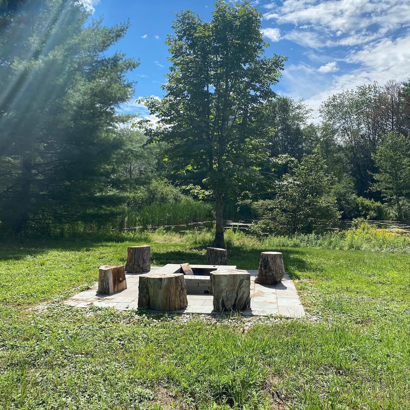 Woodstock camp site