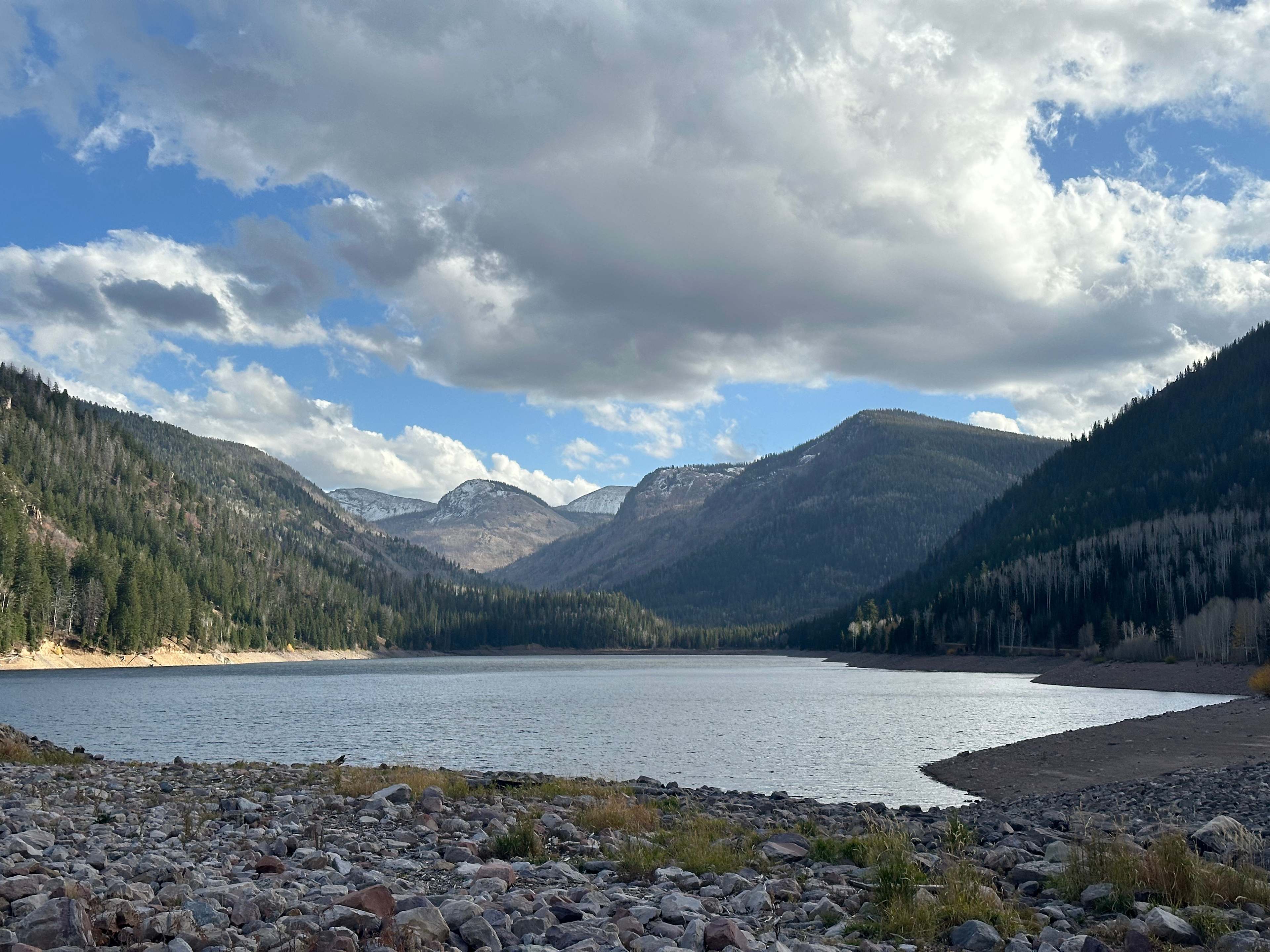 Uinta Mountains Waterfront Yurt