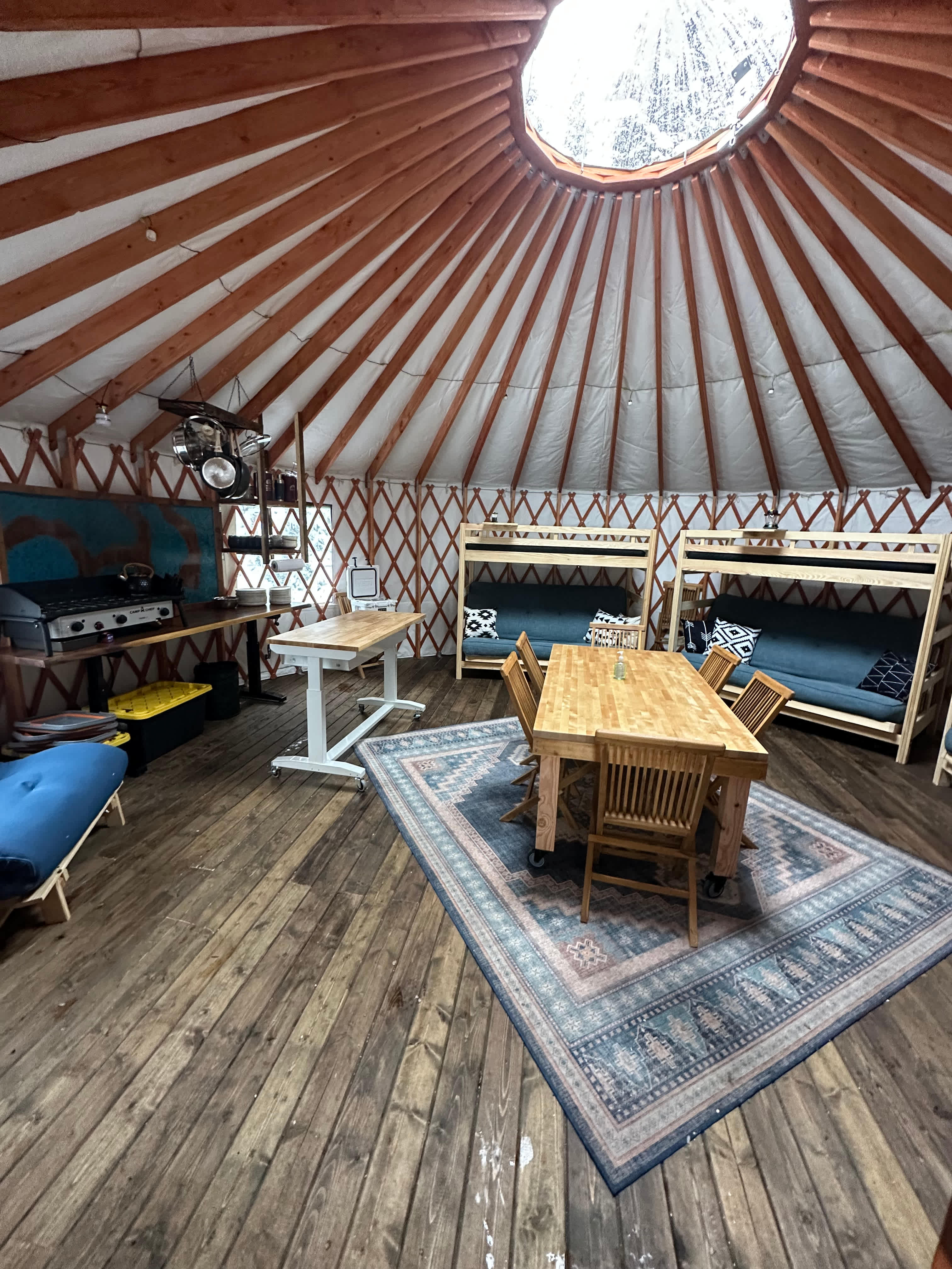 Uinta Mountains Waterfront Yurt