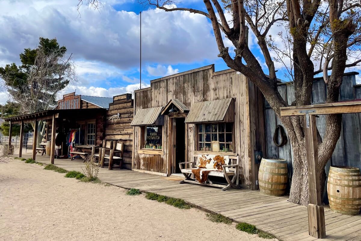 Camping In Pioneertown