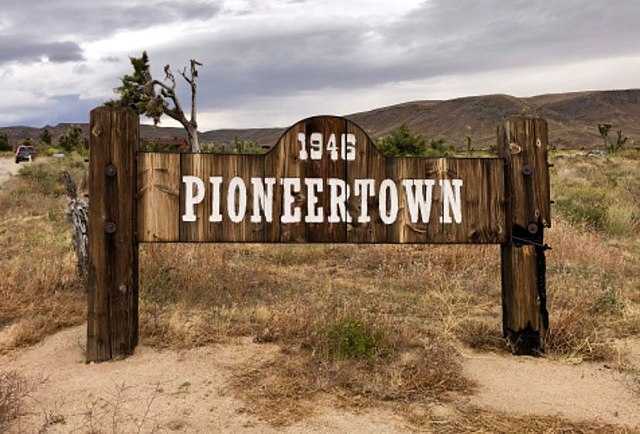 Camping In Pioneertown