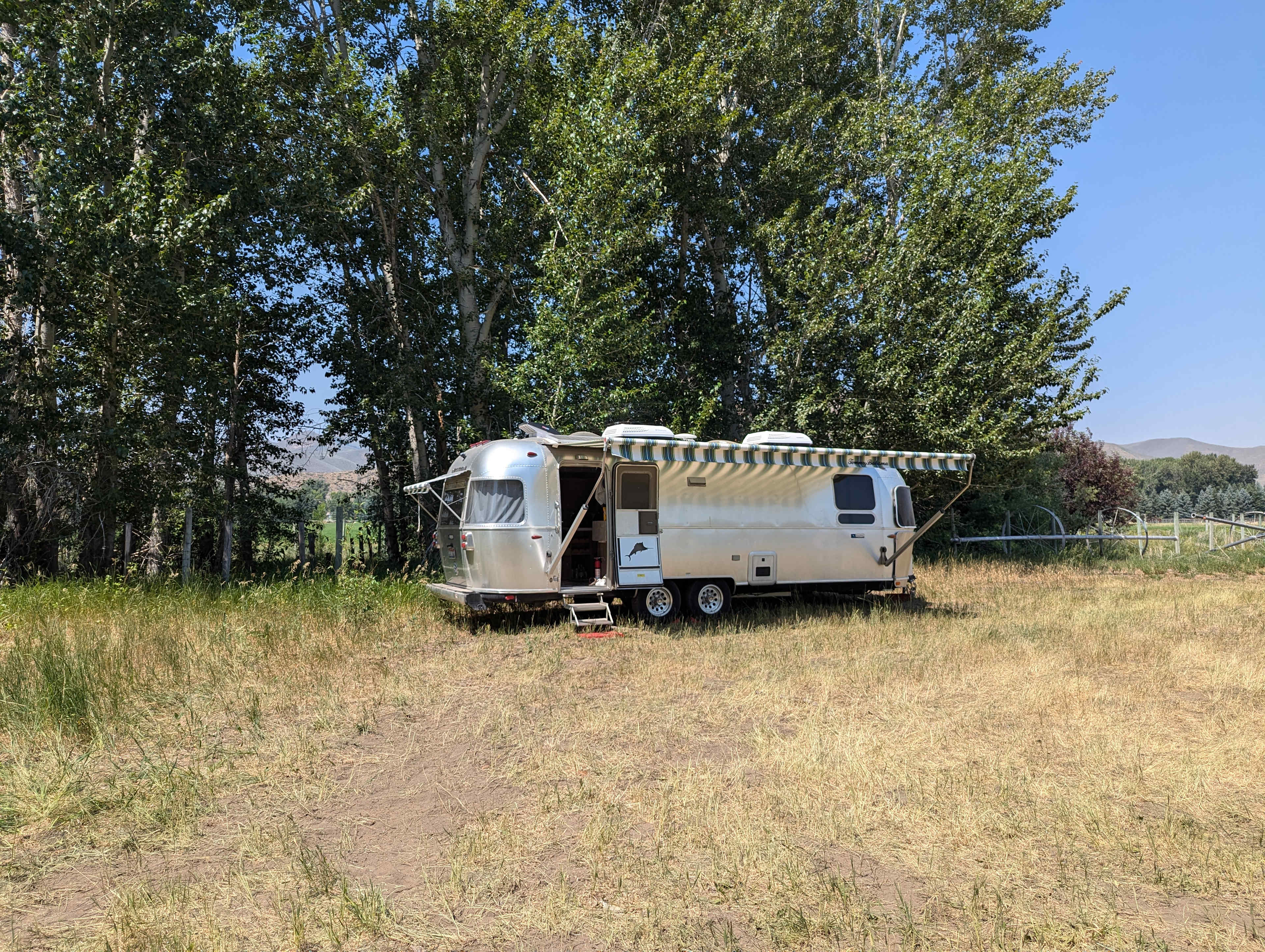 Picture of the site
