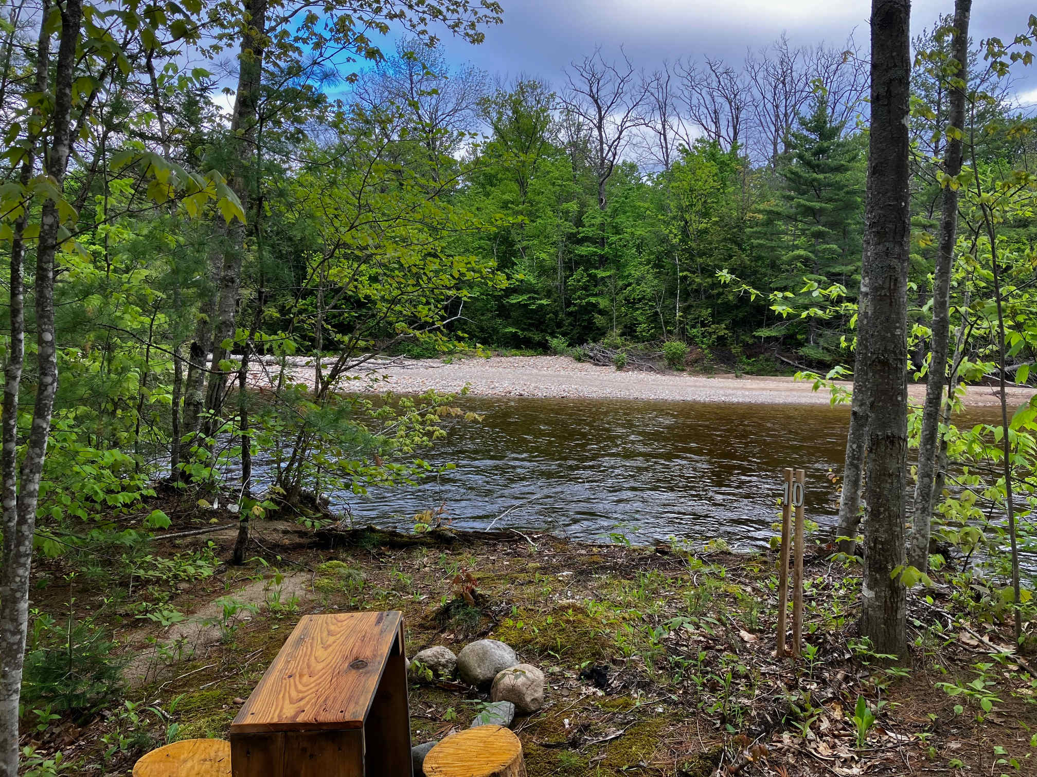 Picture of the site