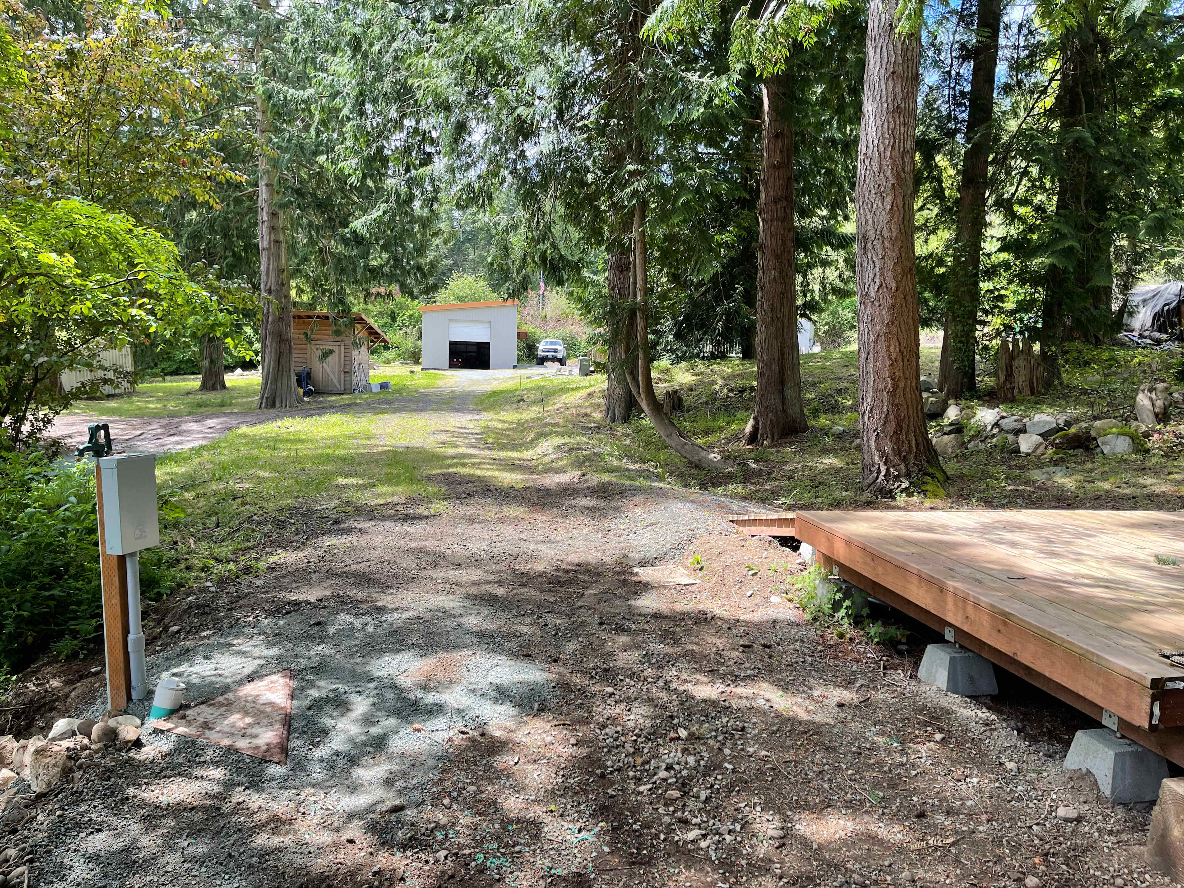 Picture of the site