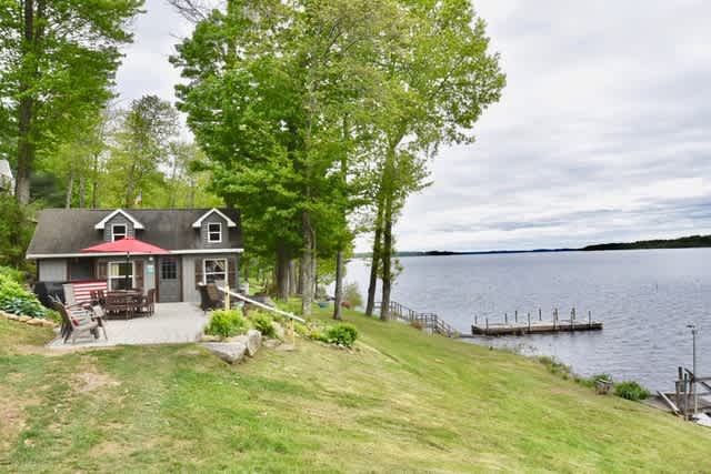 Cottage by the Lake, Sacandaga Lake