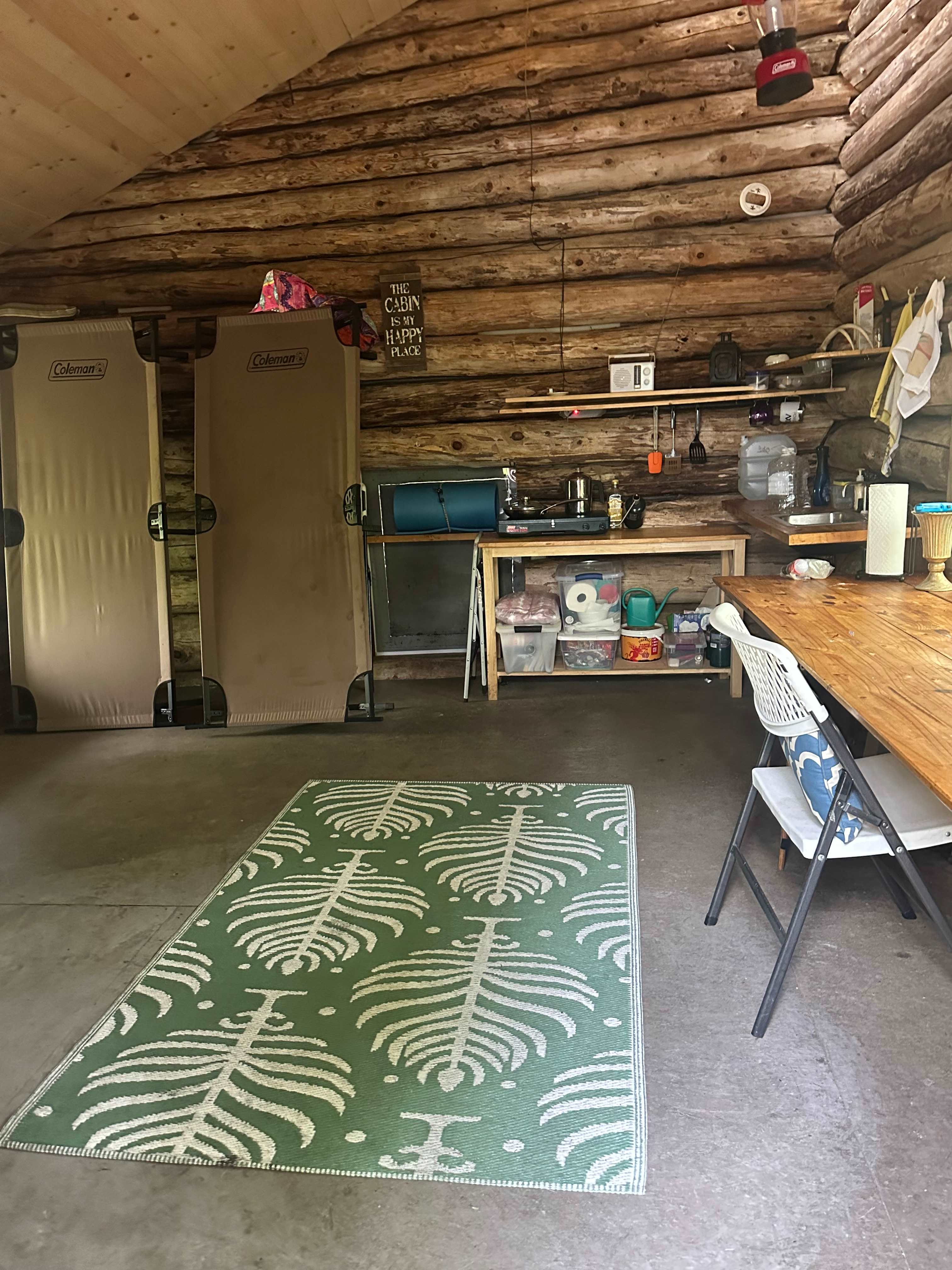River Run Eco-Friendly Cabins/ camp