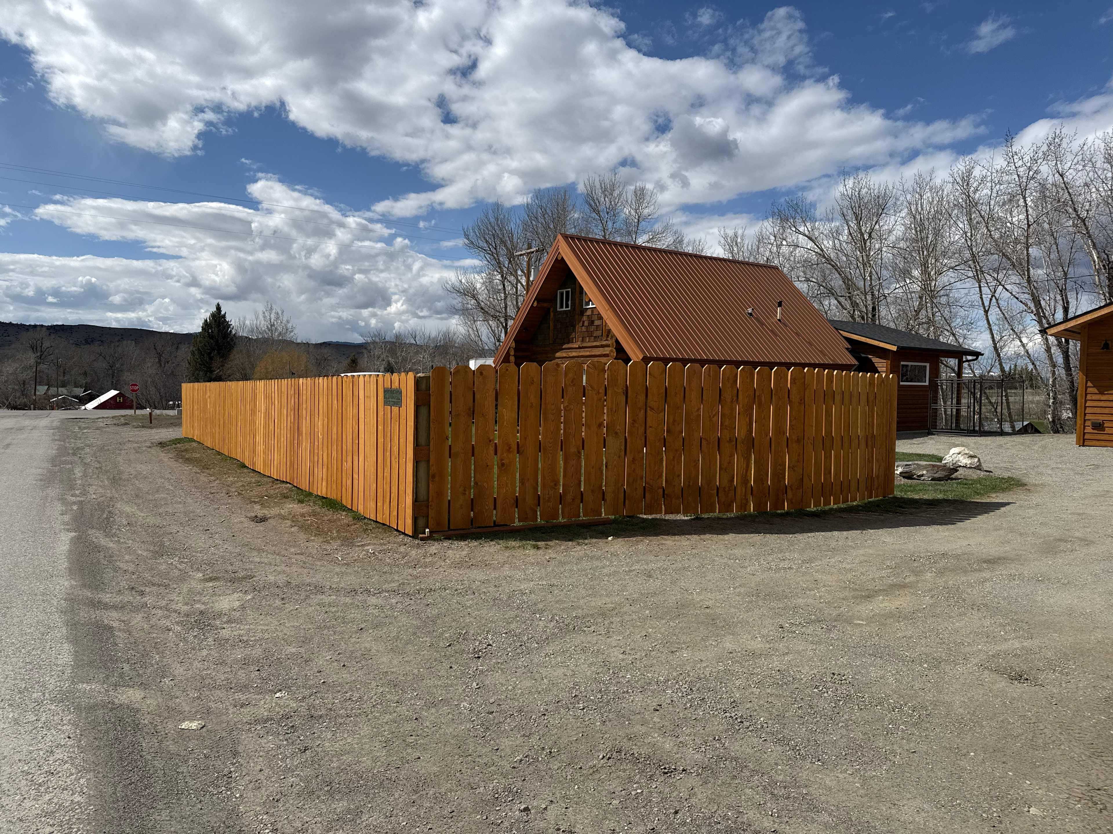 Cottonwood Creek RV Site