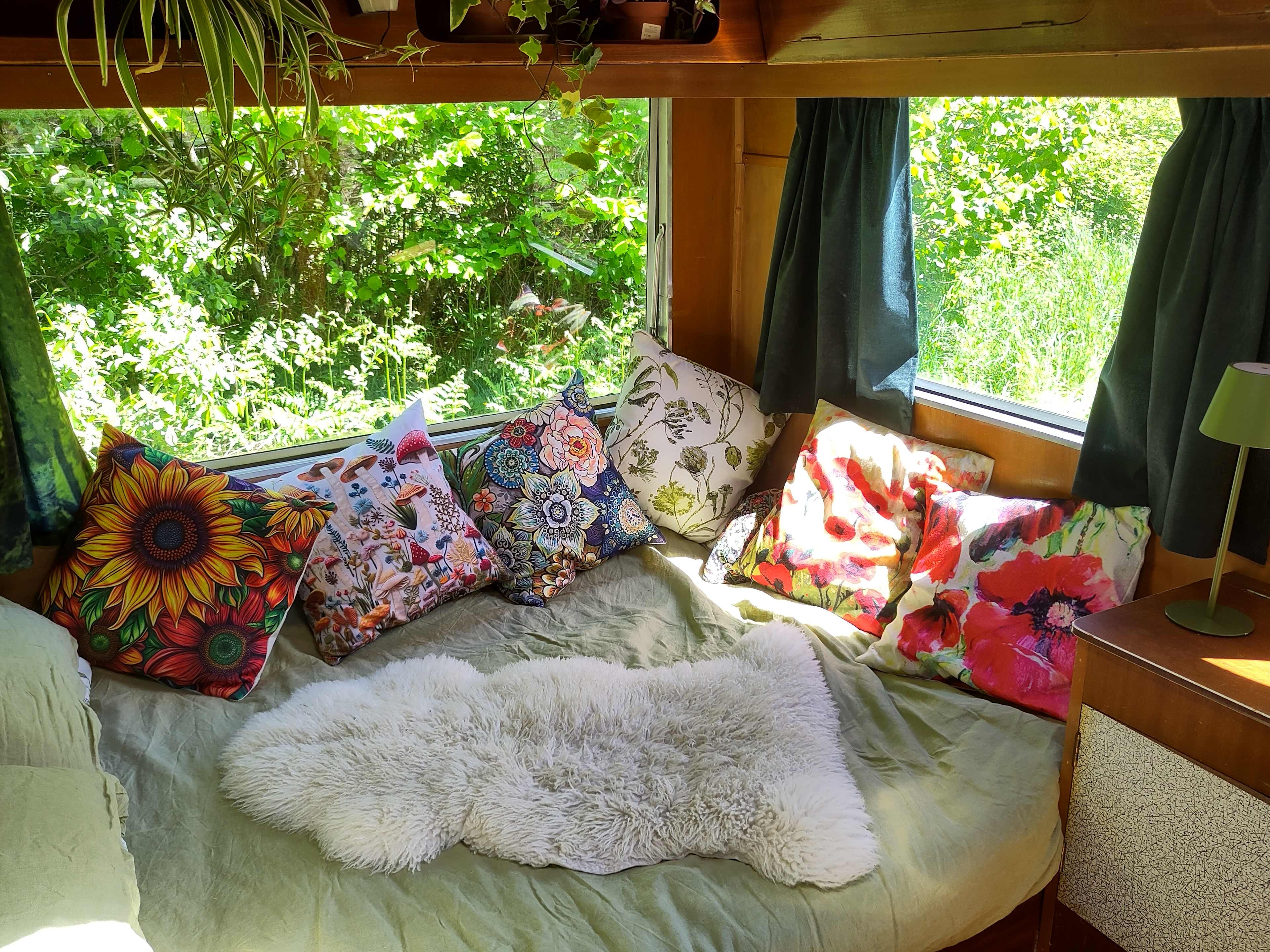 The double bed