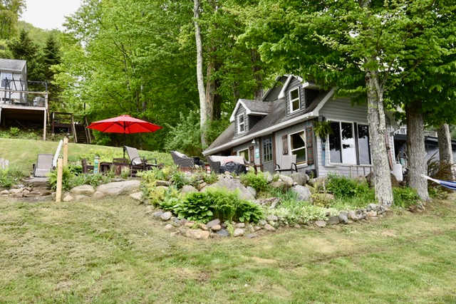 Cottage by the Lake, Sacandaga Lake