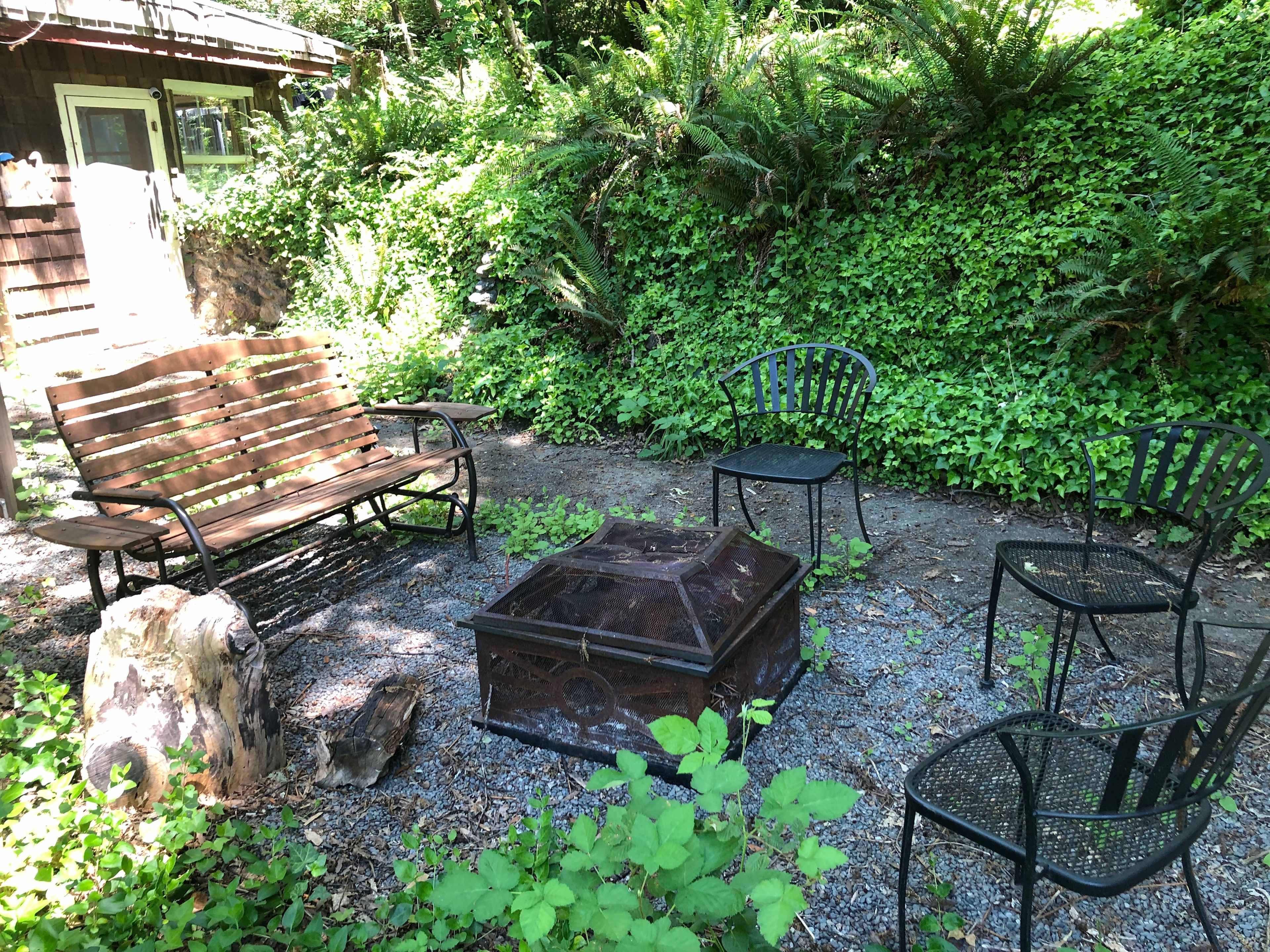 Big Family Cabin Eel River Redwood