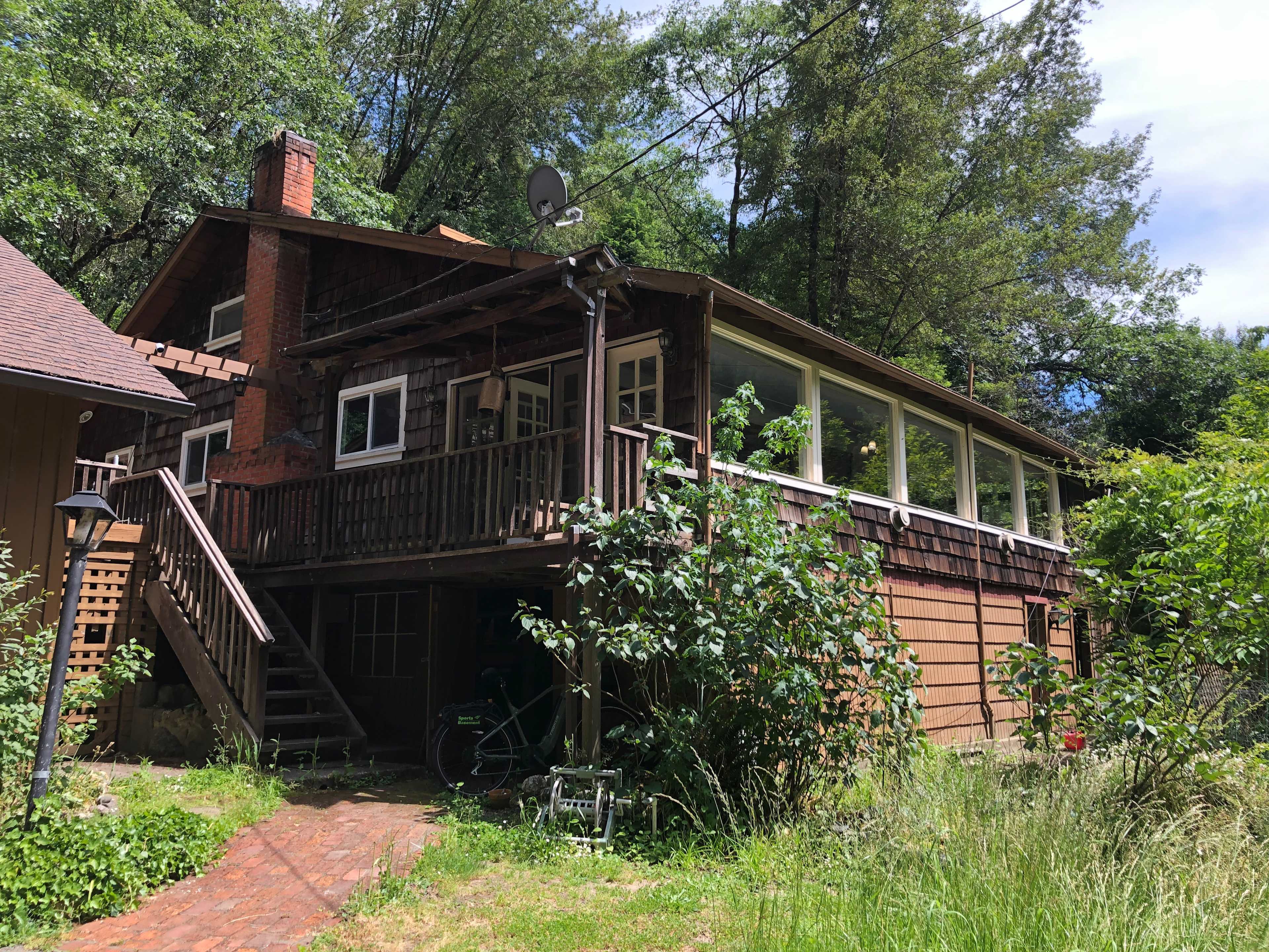 Big Family Cabin Eel River Redwood