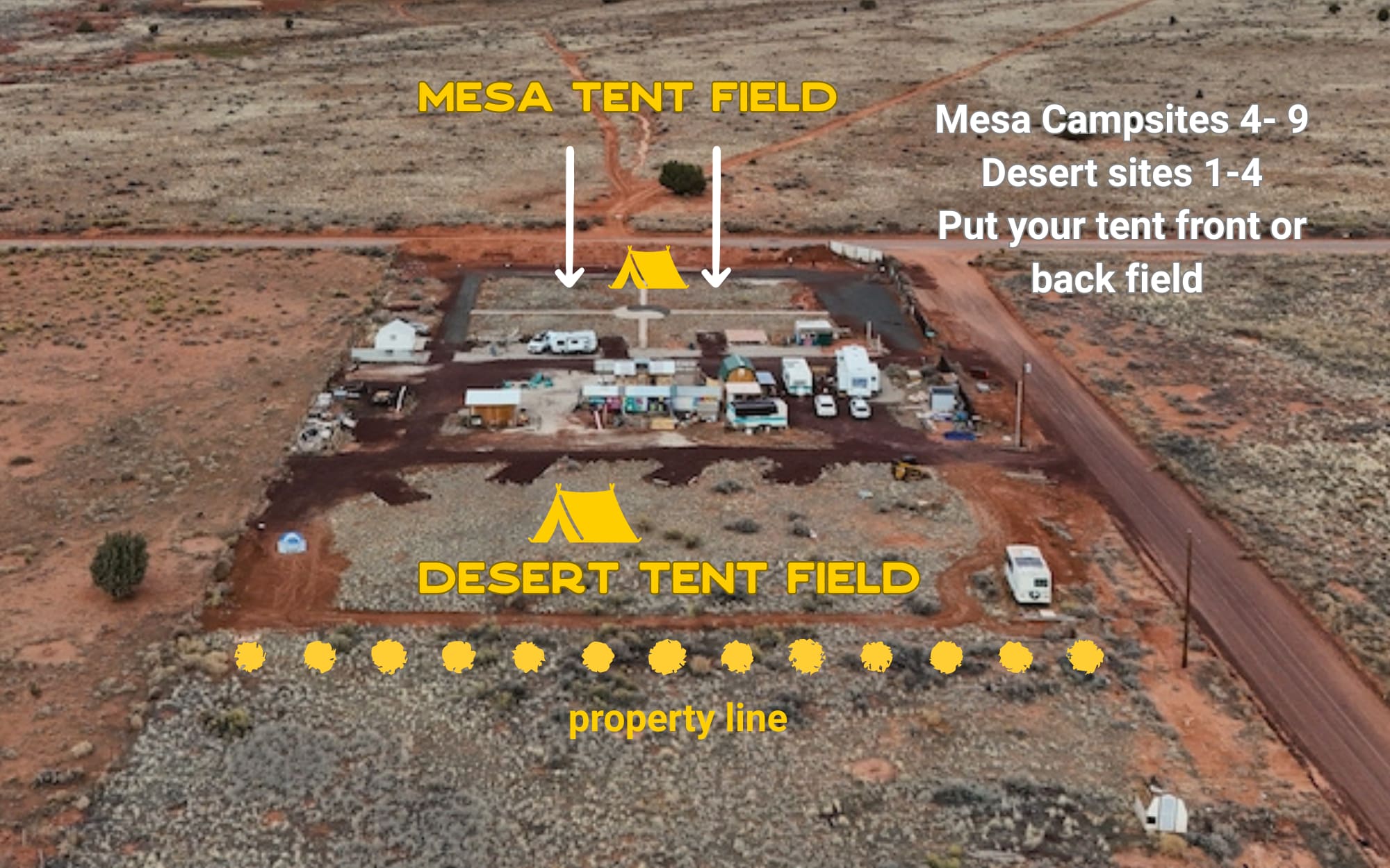 Picture of the site