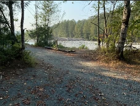 Picture of the site