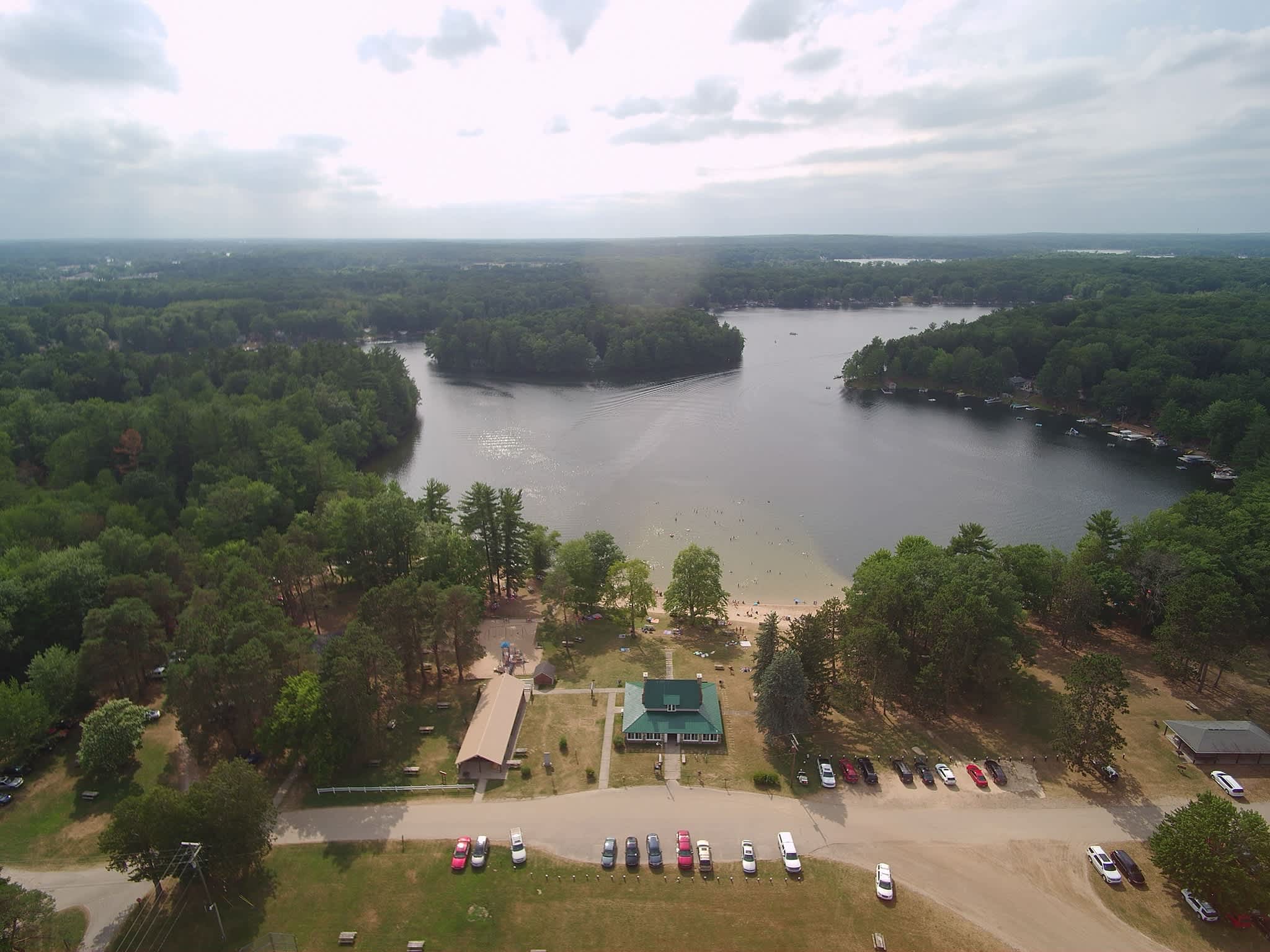 School Section Lake Veteran's Park