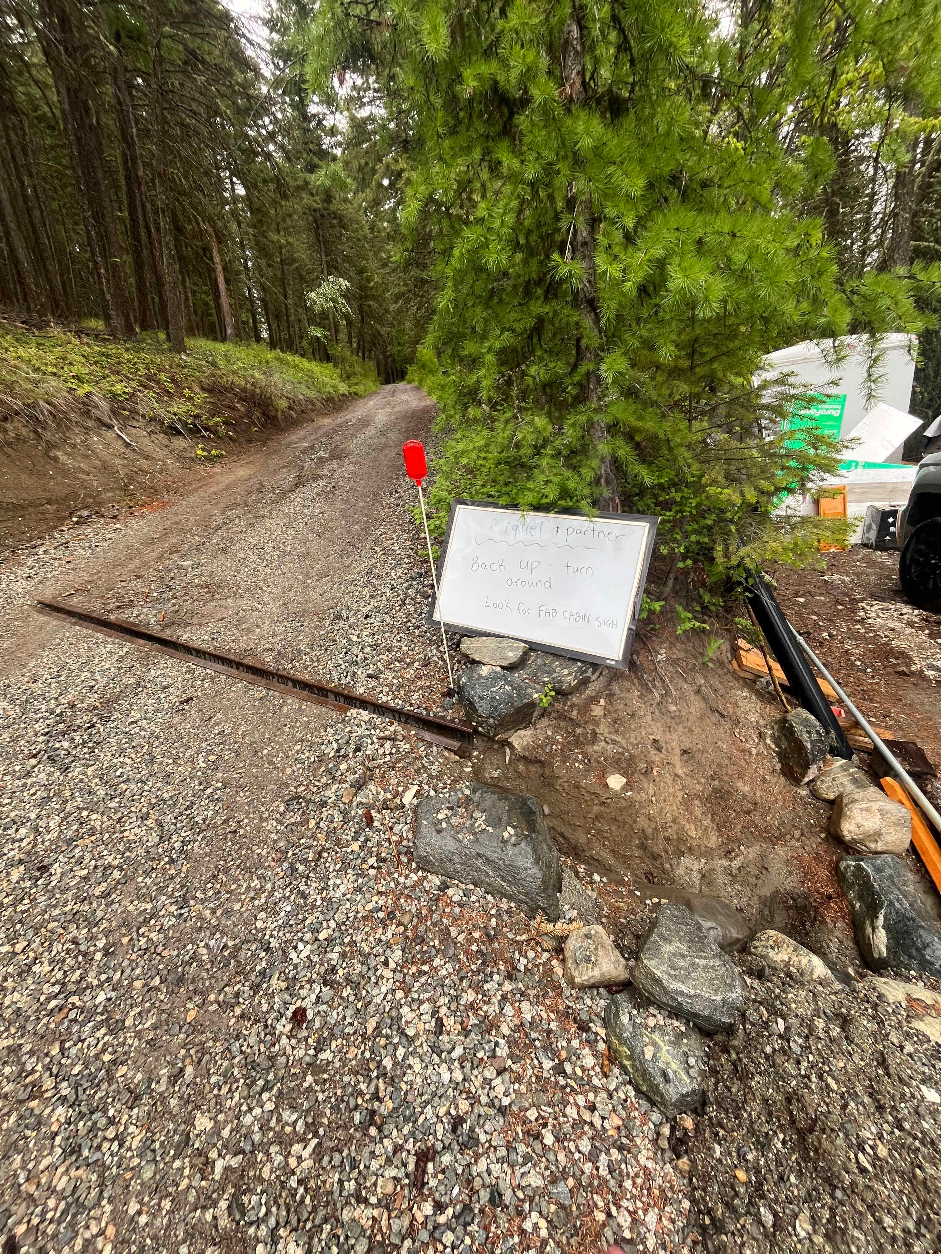 Picture of the site