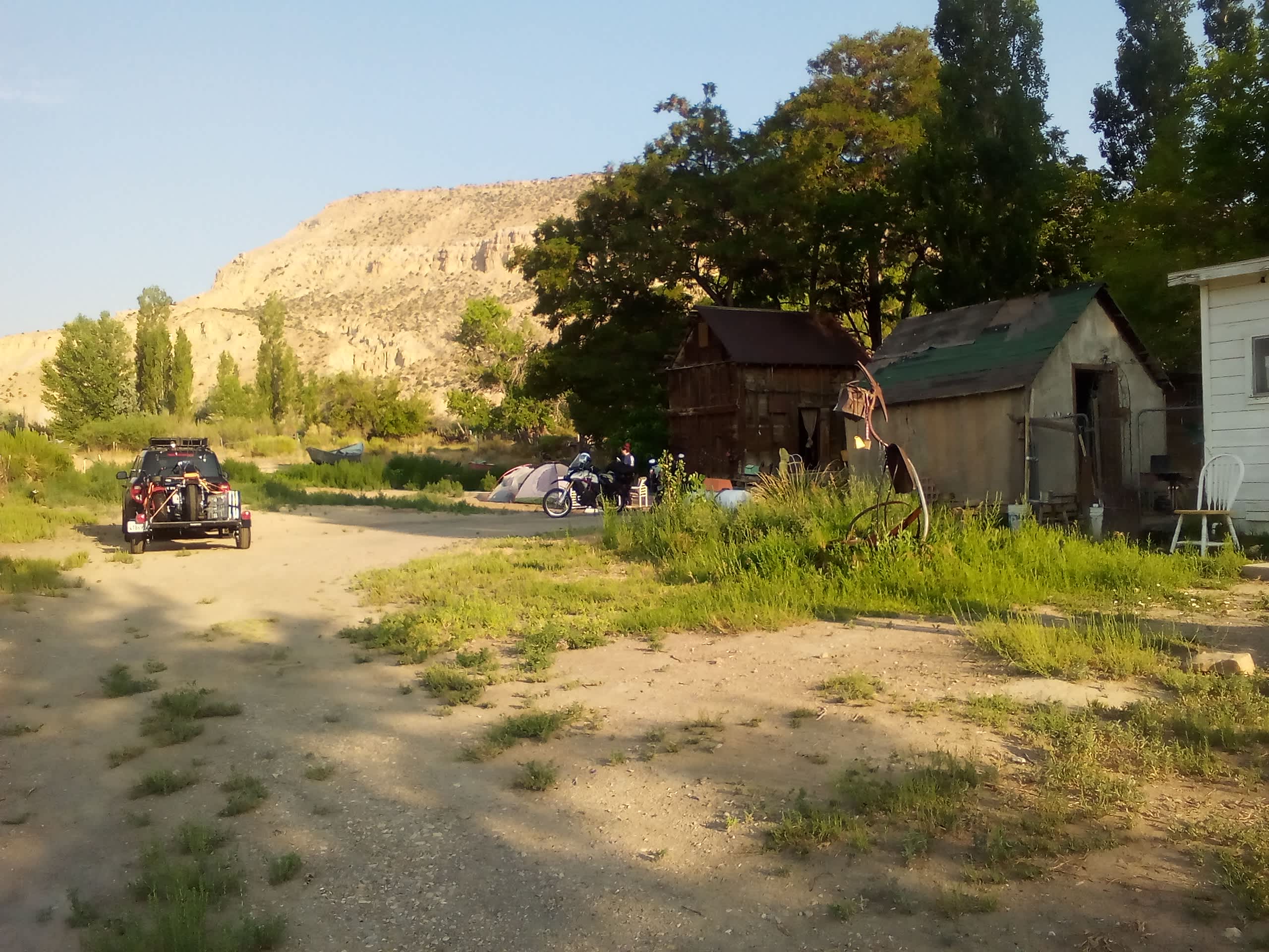 Mariebell Farm Desert Sky Camp