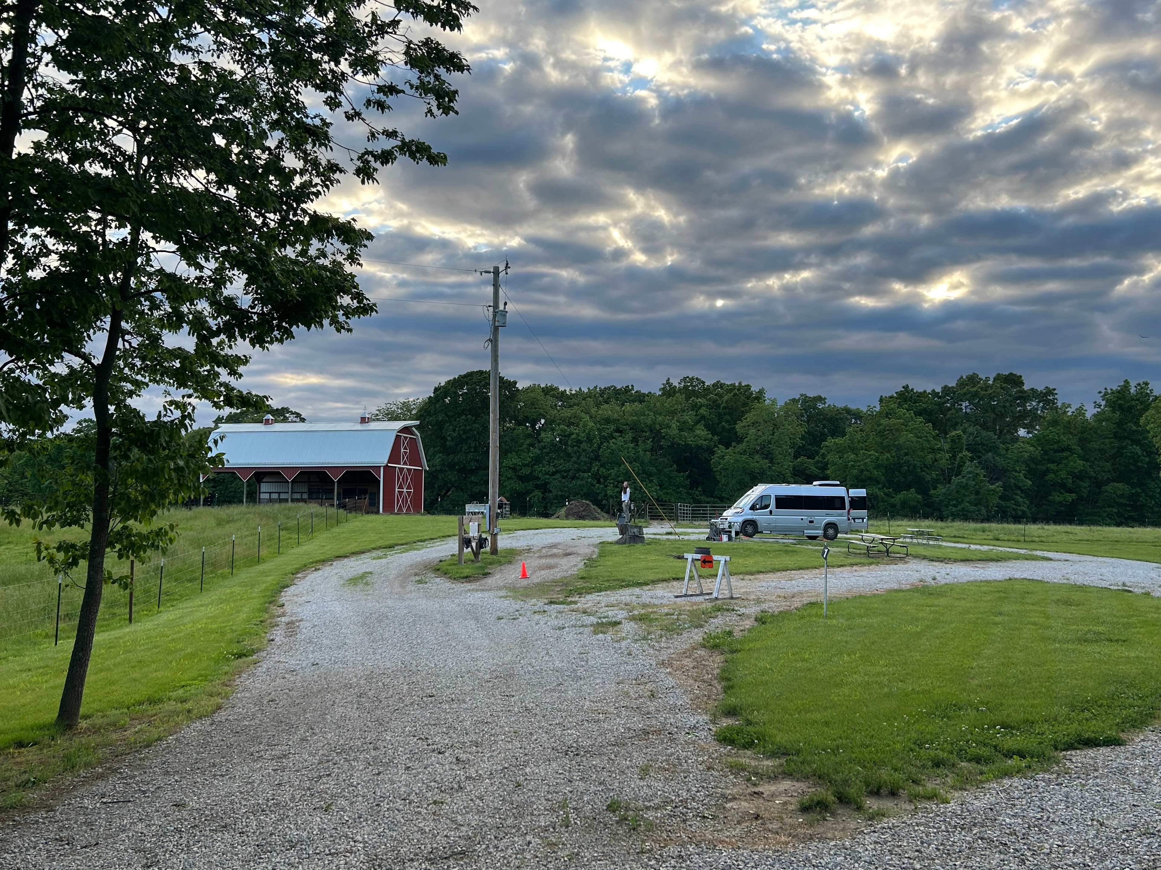 Picture of the site