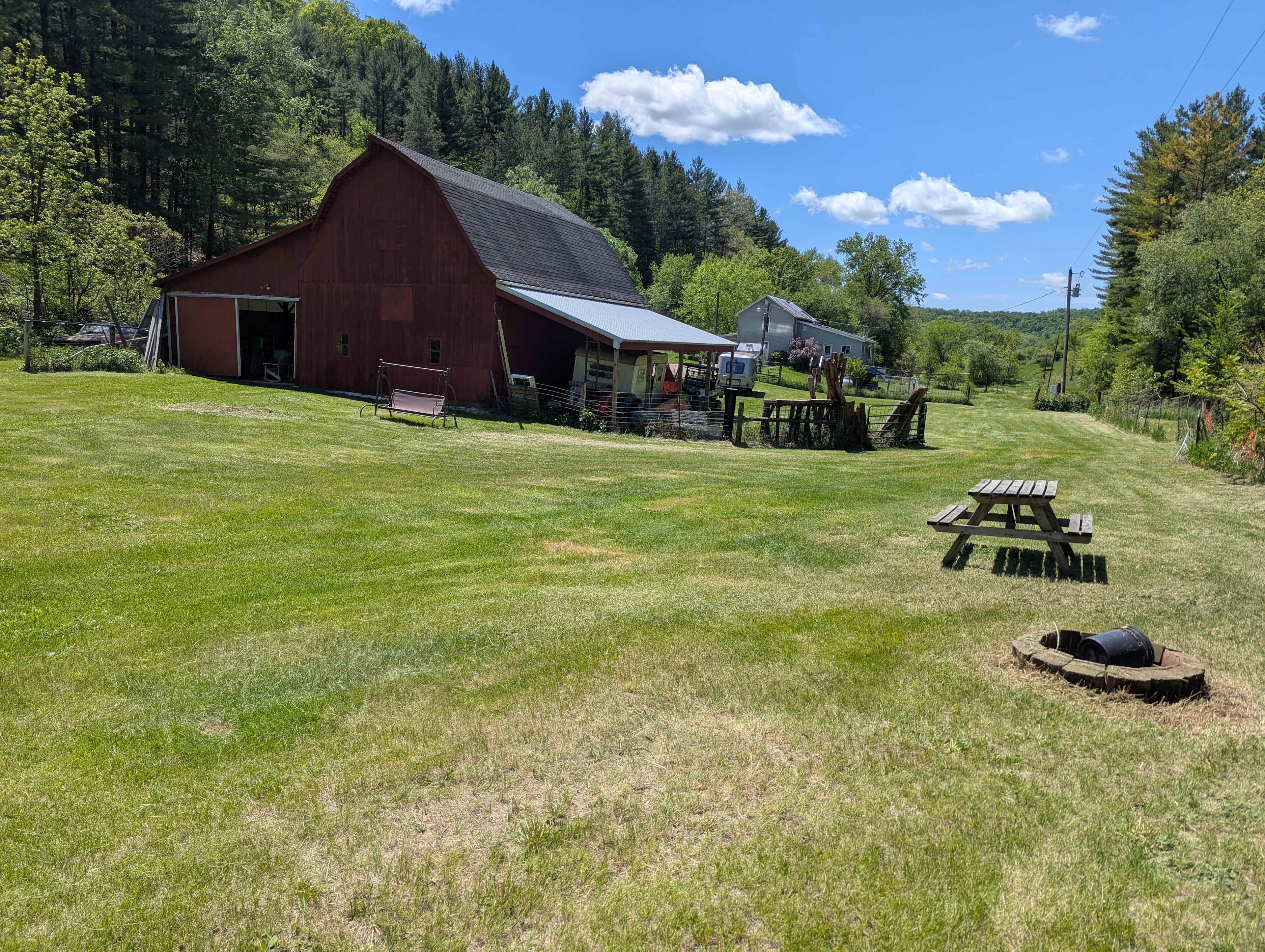 Picture of the site