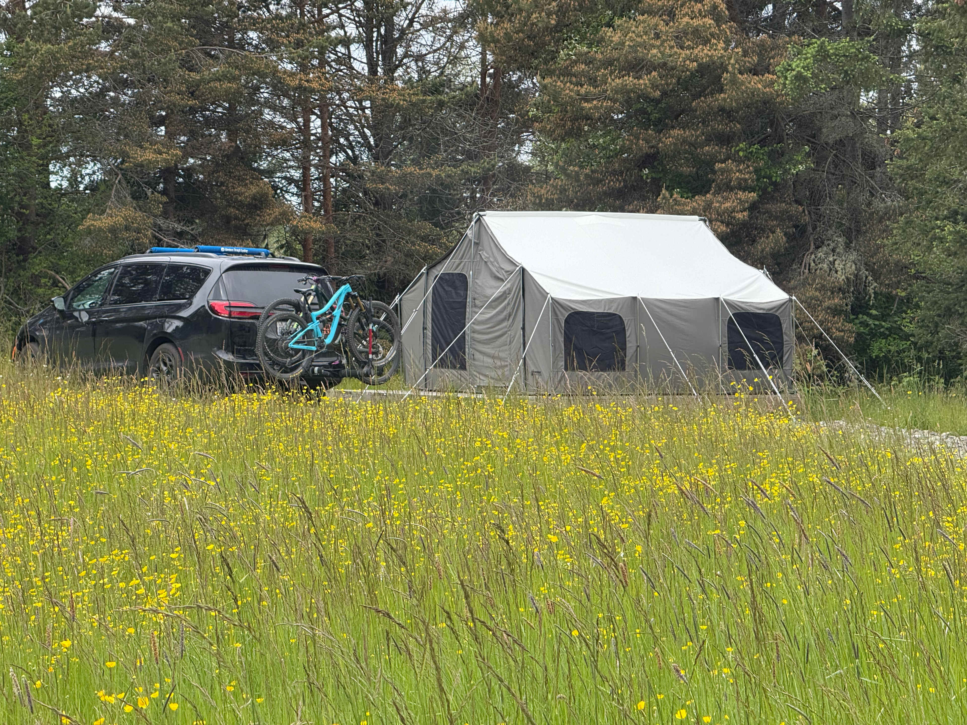 Coyote Meadow Basecamp