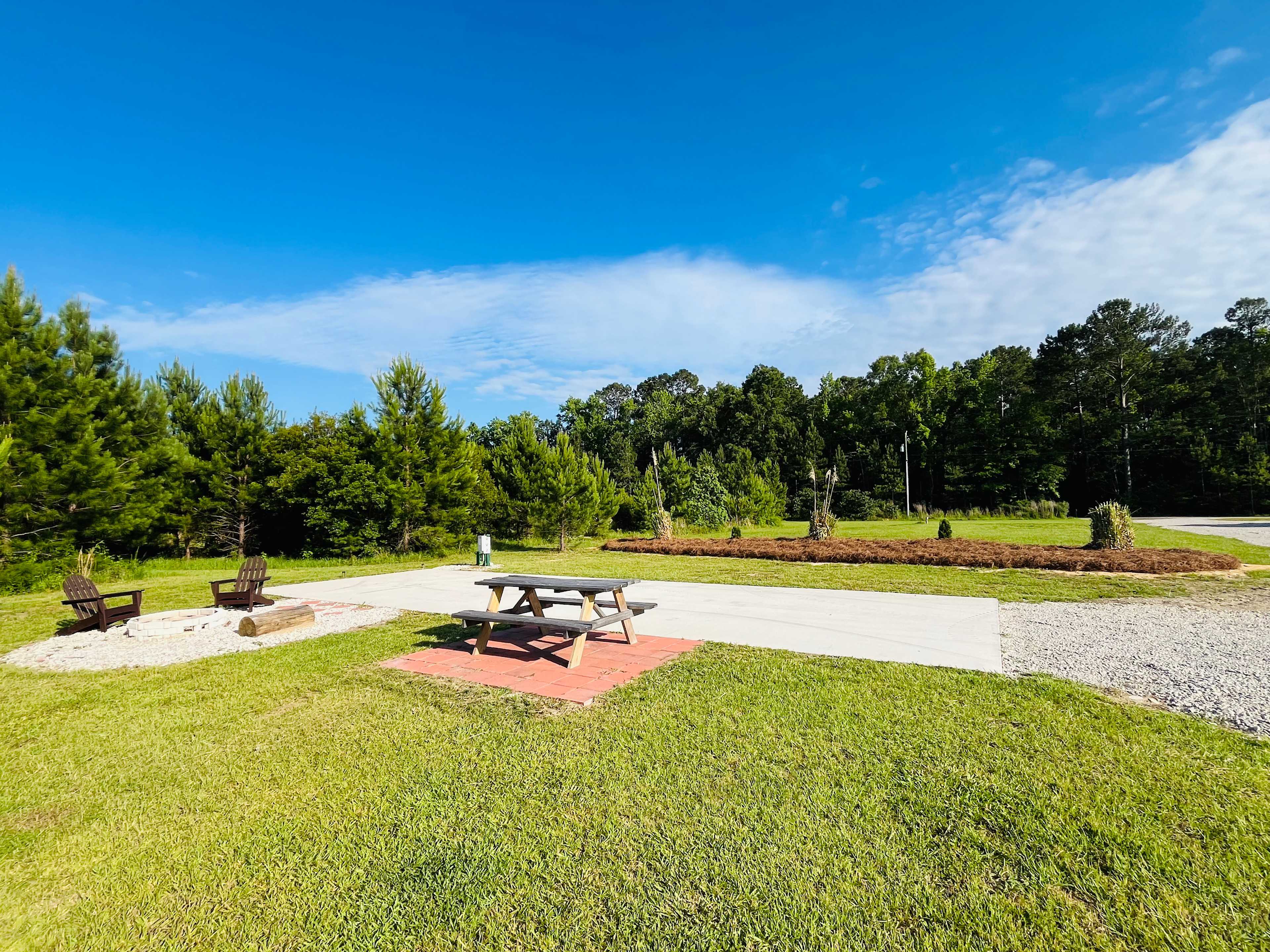 Picture of the site