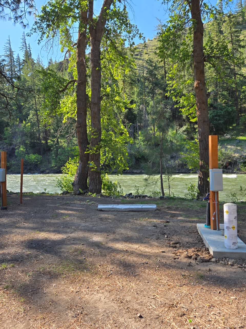 Picture of the site
