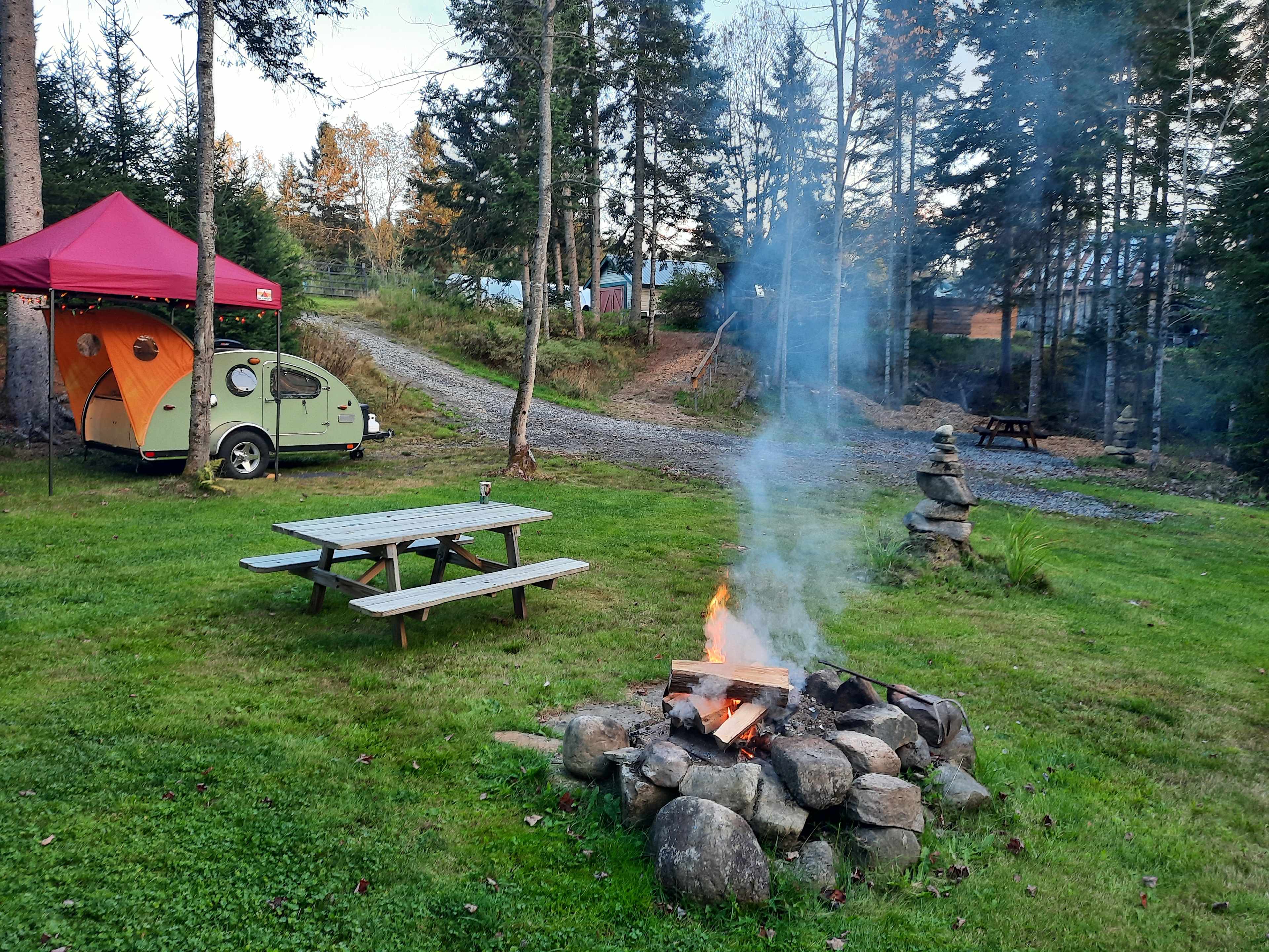 Picture of the site