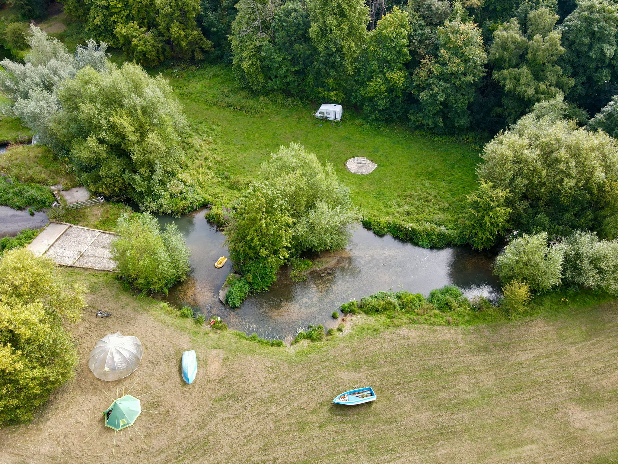 Picture of the site