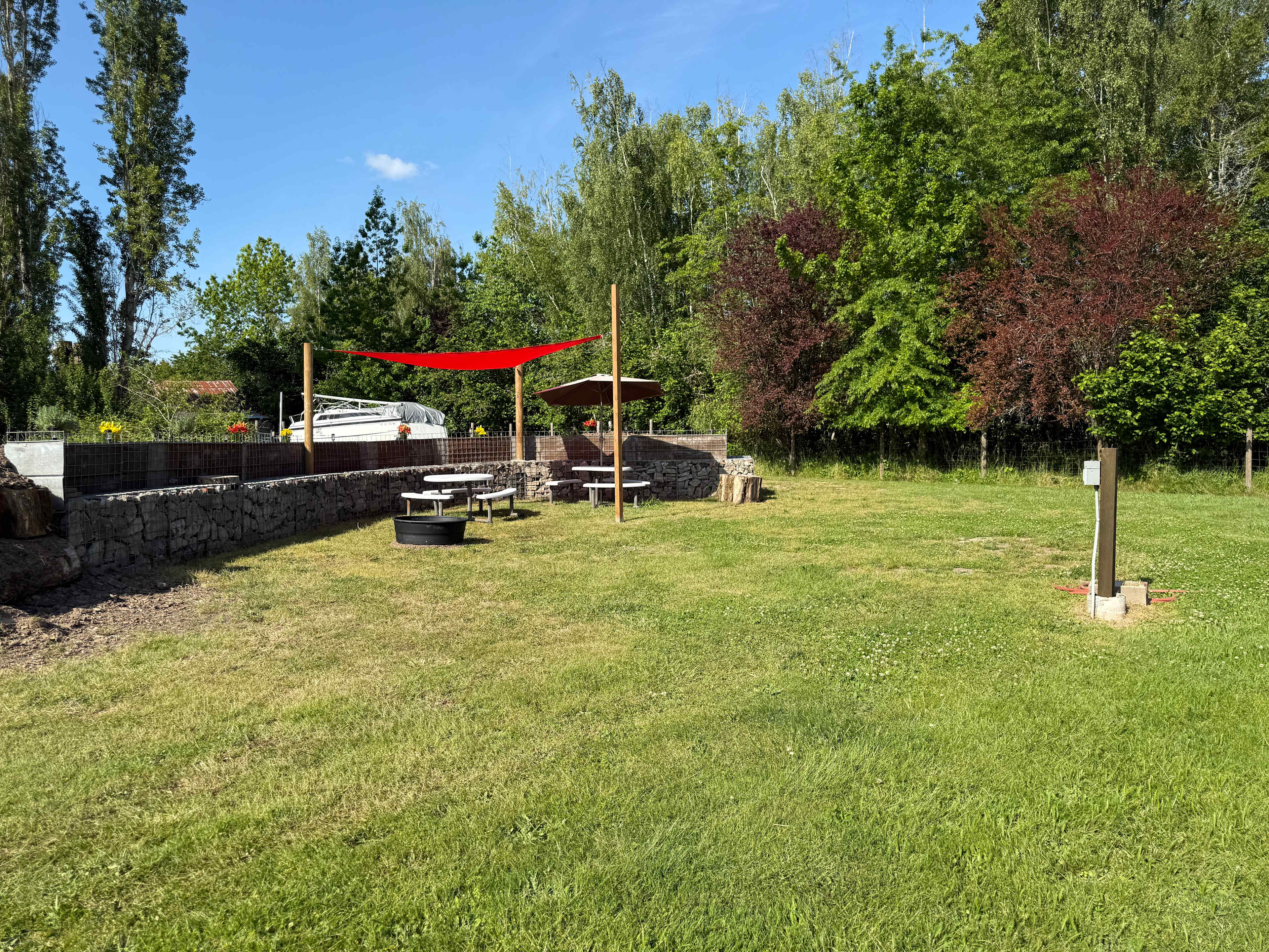 Picture of the site