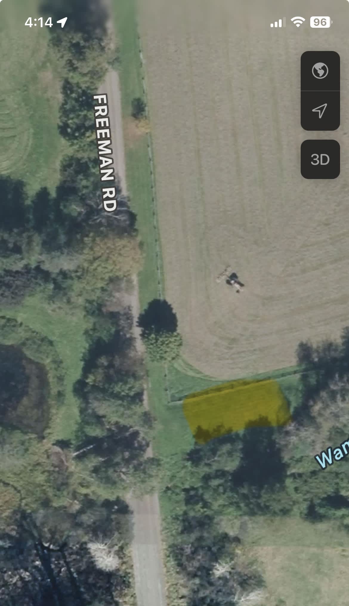 Picture of the site
