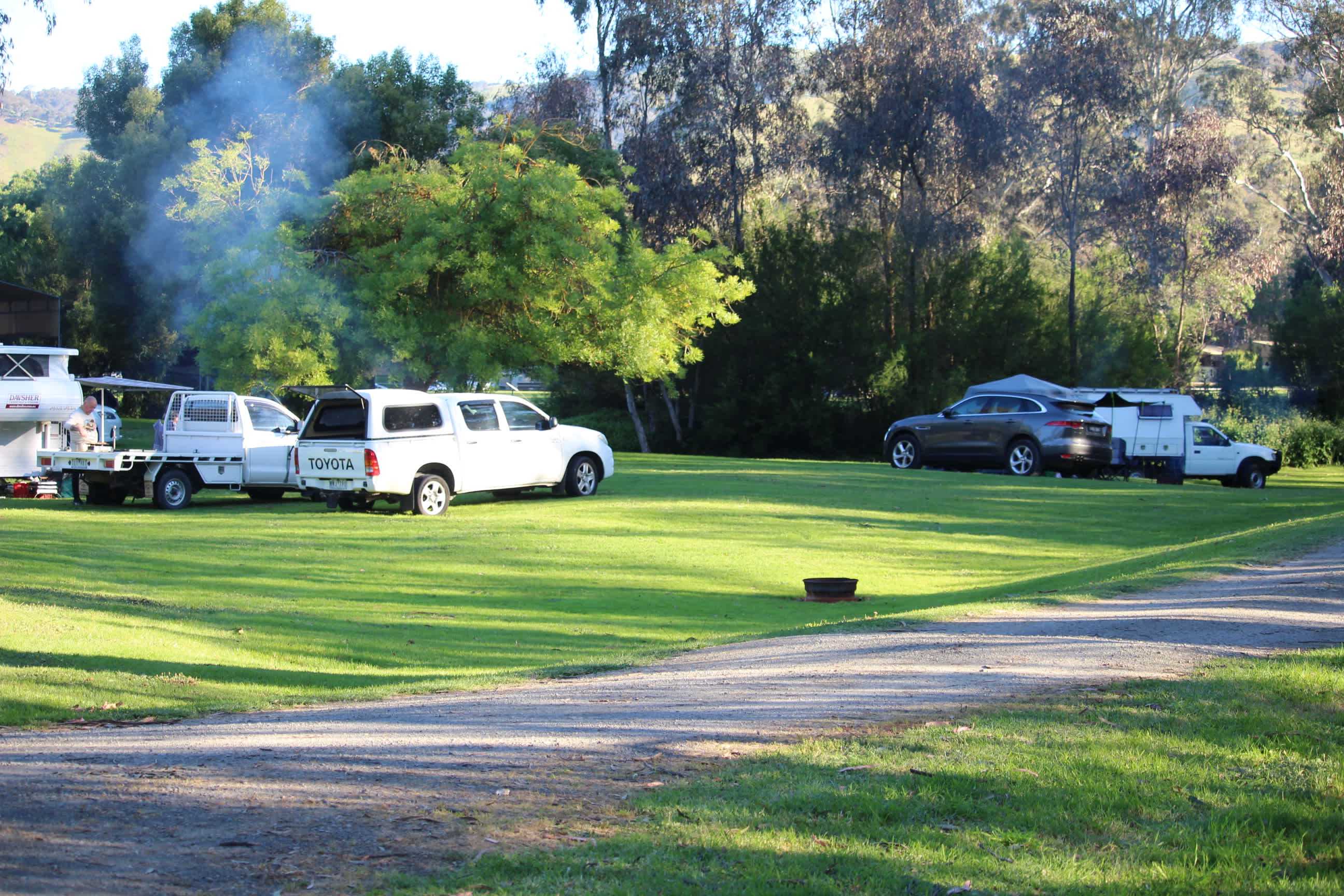 Molesworth  Caravan Park