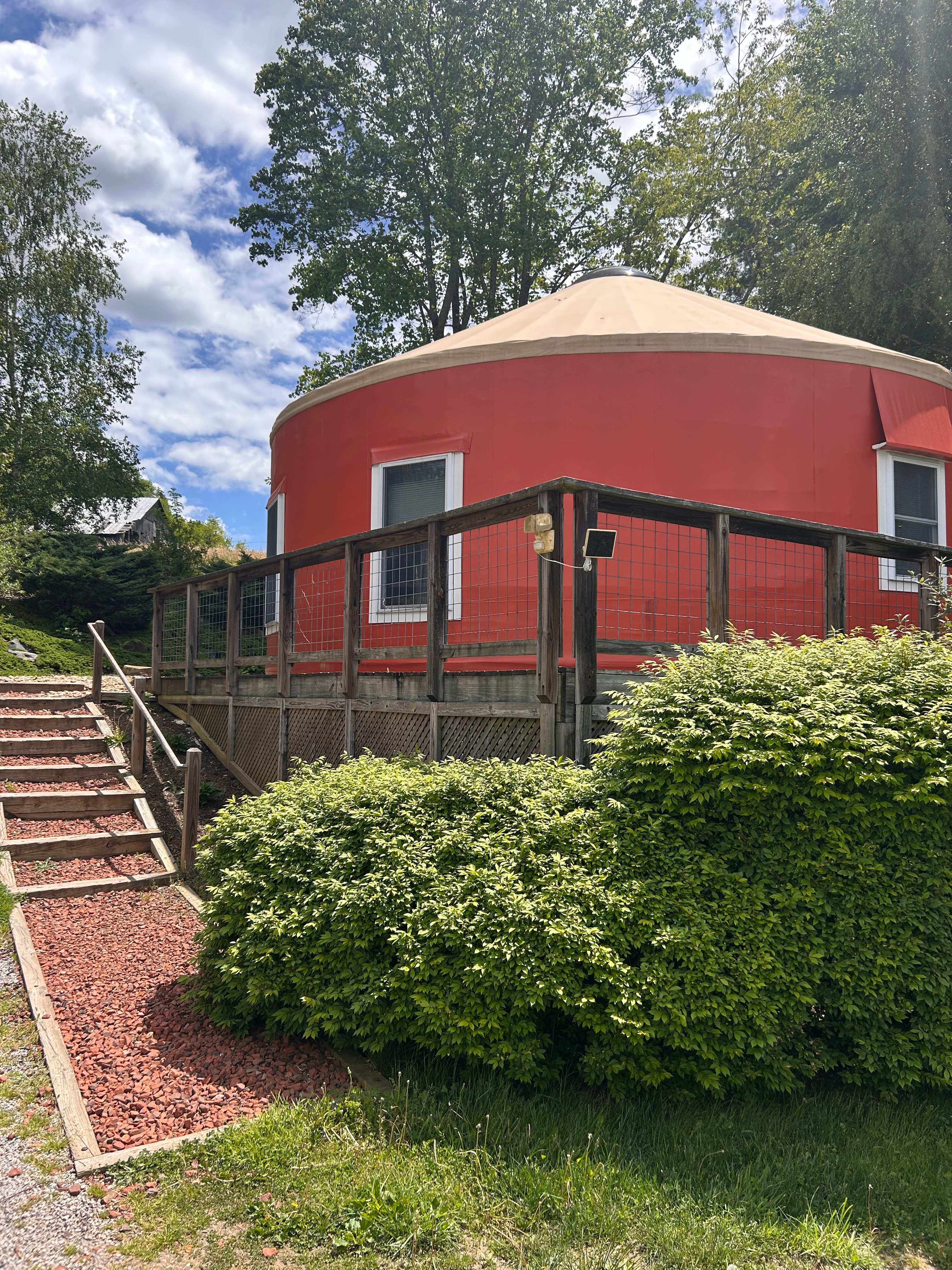Picture of the site