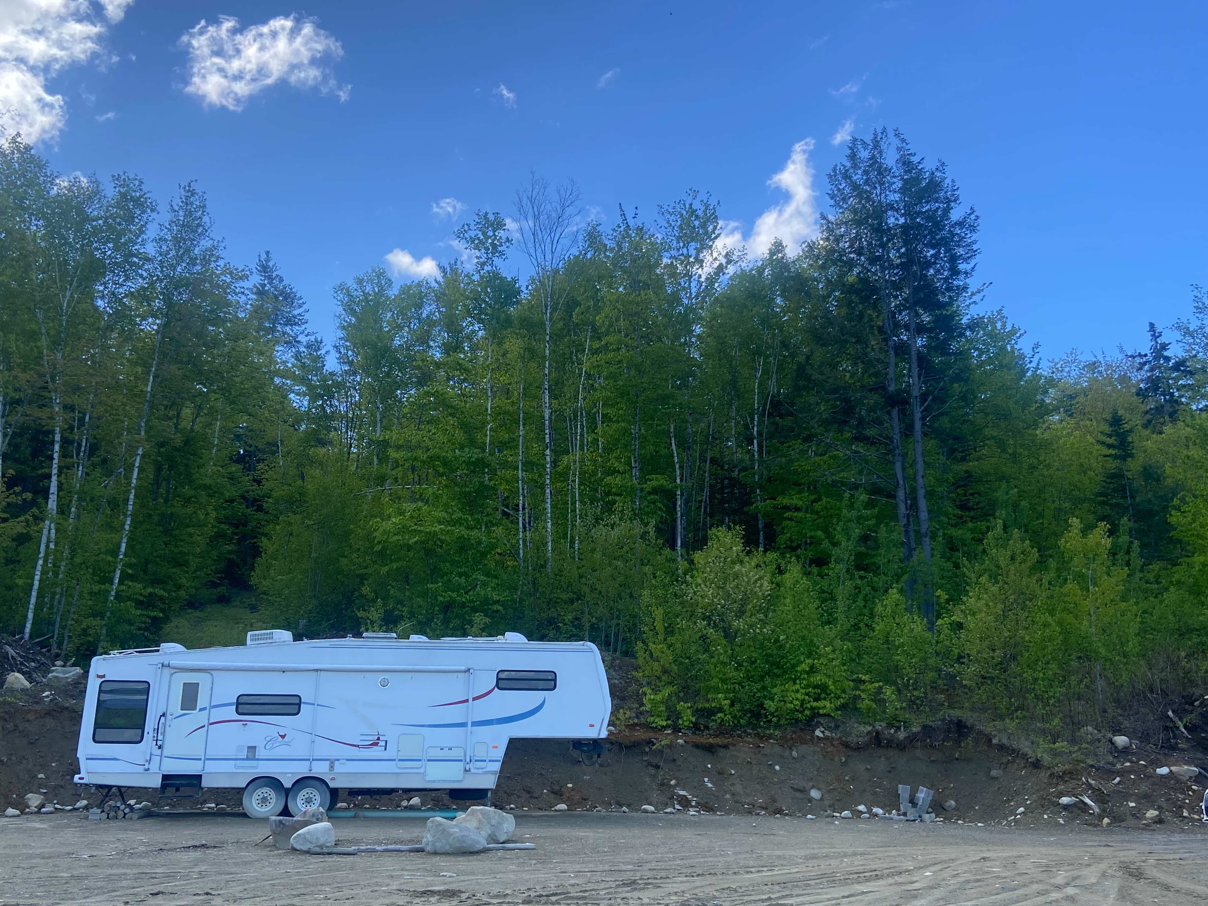 RV not included— pictured for scale
