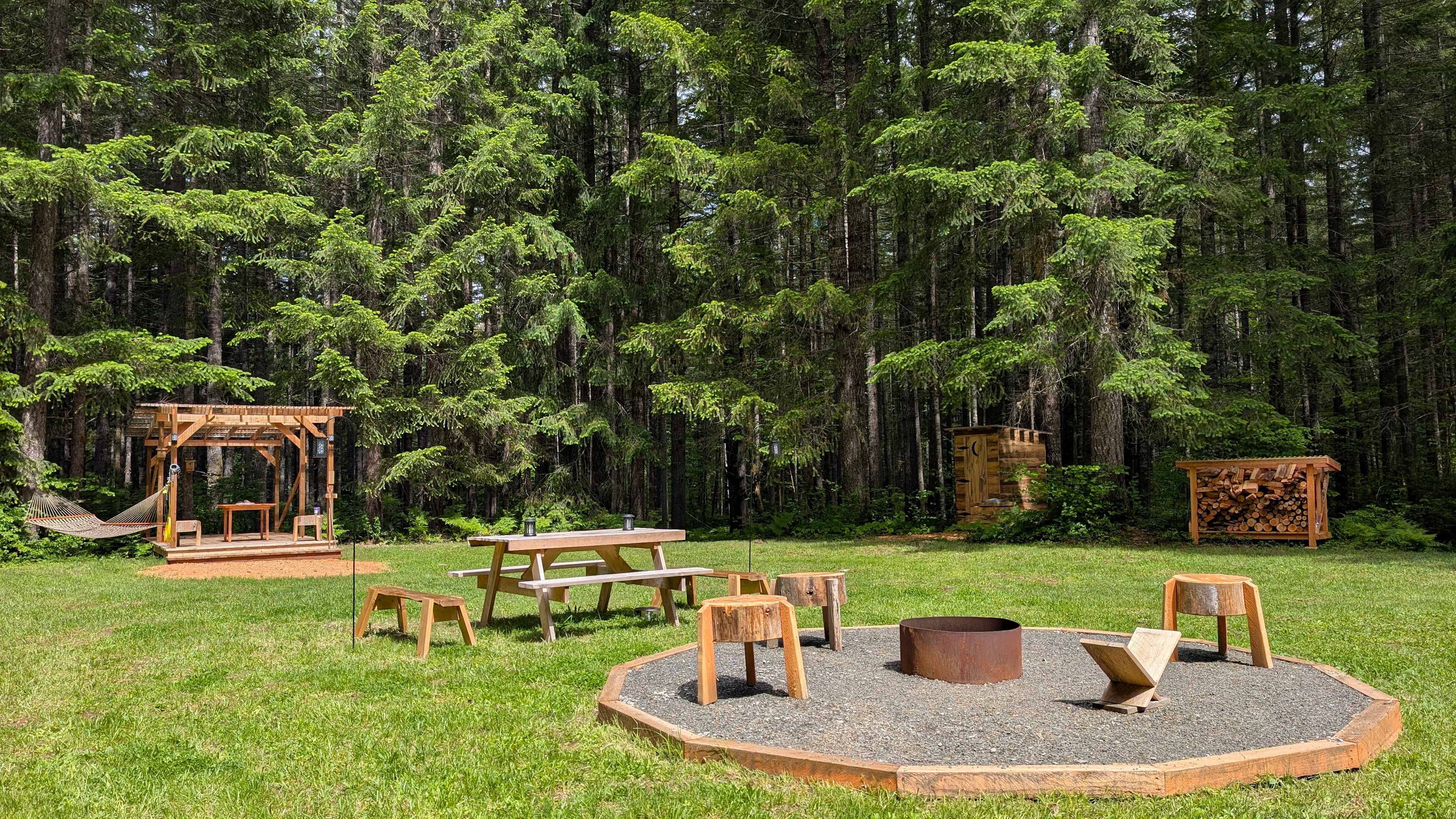 Shelter Sanctuary Camping Paradise