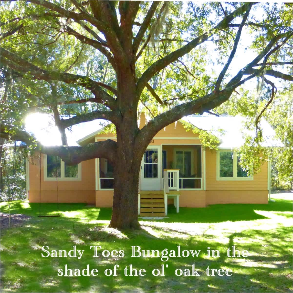 Sandy Toes Bungalow At The Lake