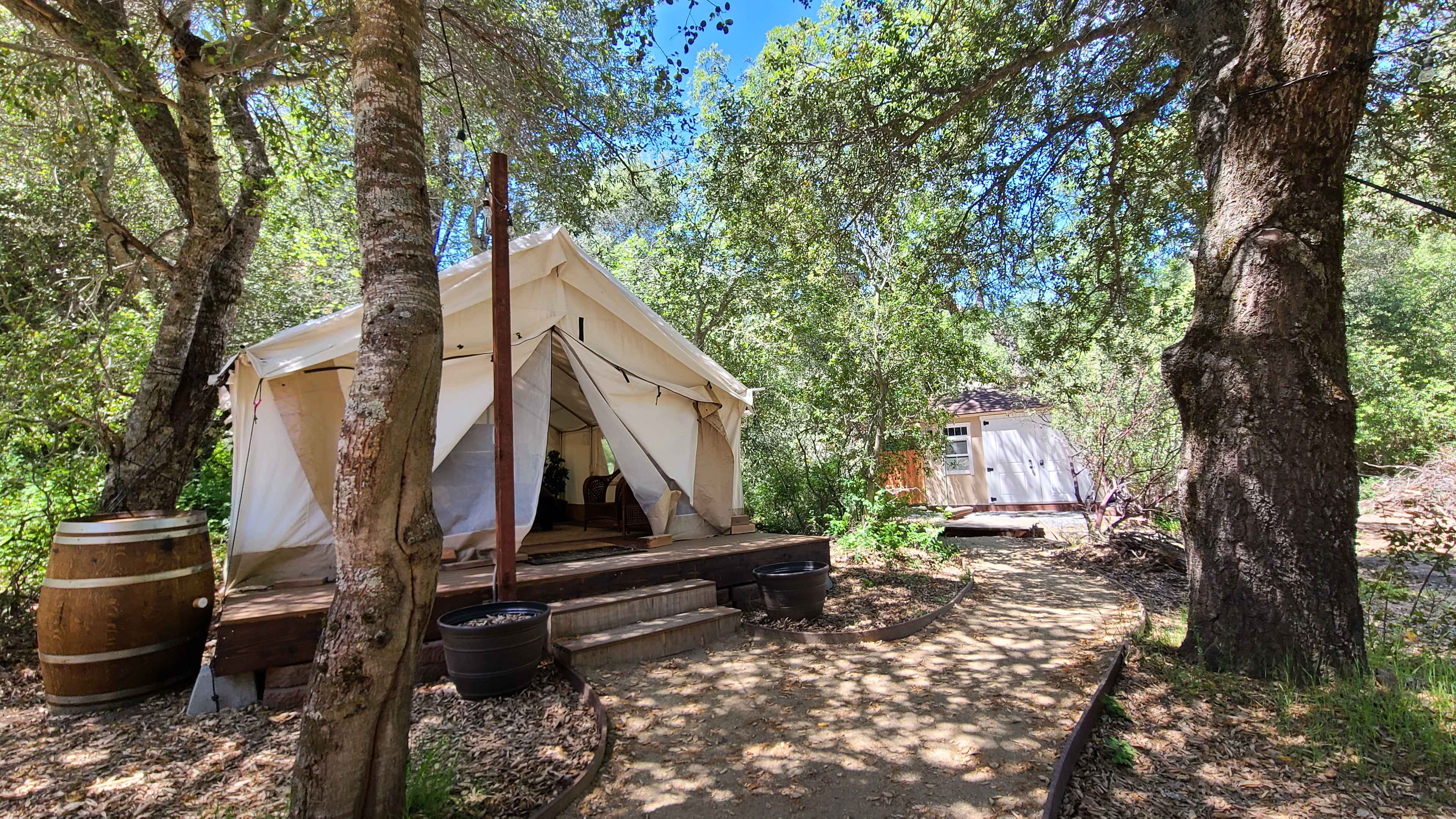 Luxury Glamping - Manzanita Cove